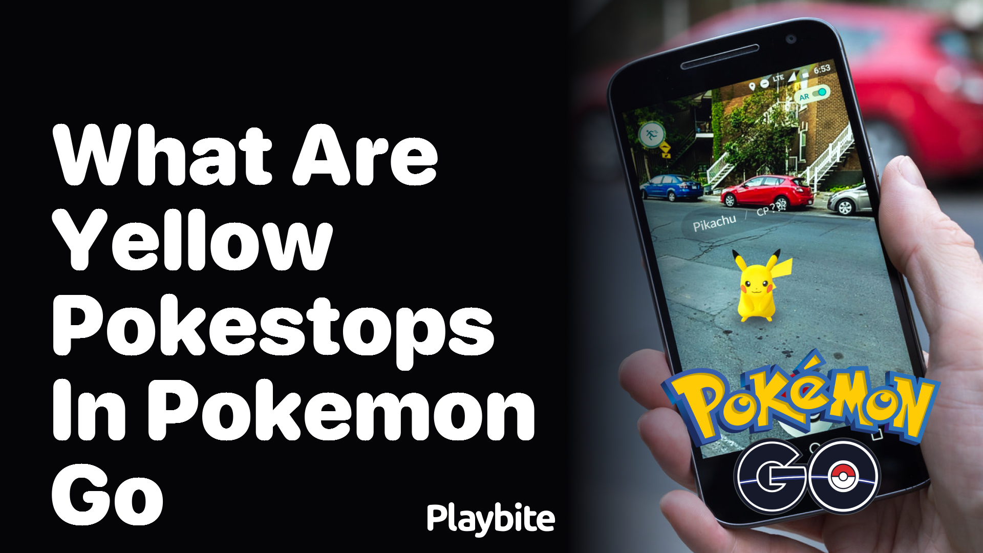 What Are Yellow PokeStops in Pokemon GO?