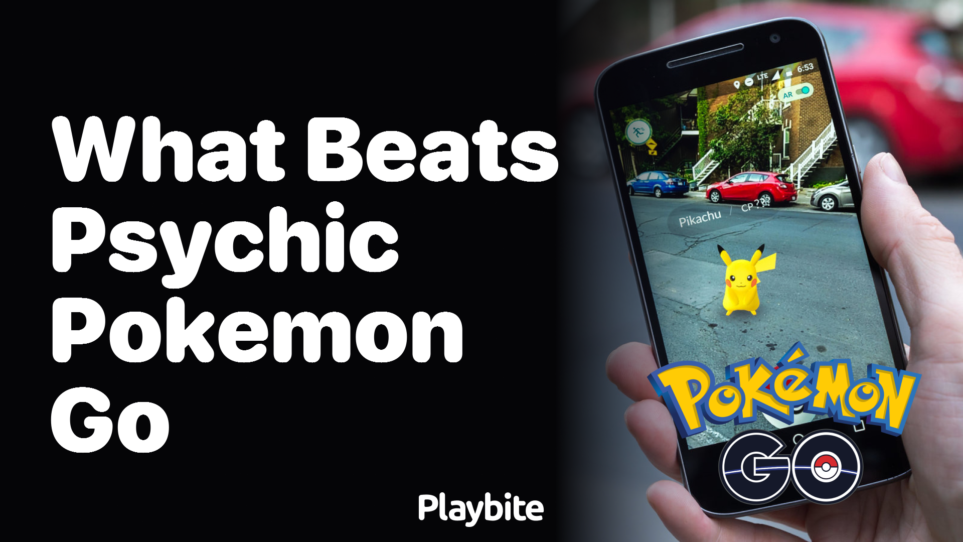 What Beats Psychic Pokemon in Pokemon GO?