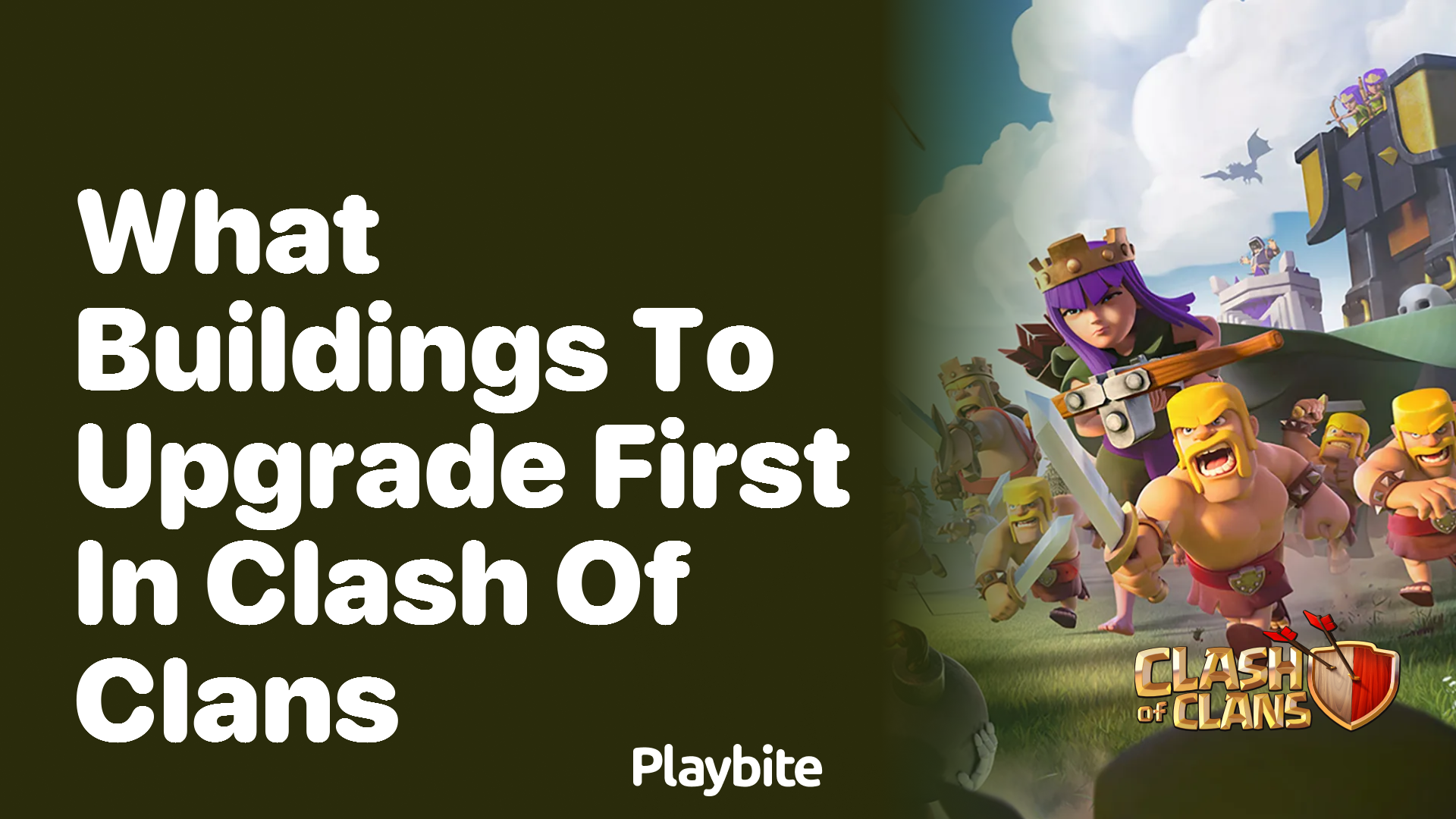 What Buildings Should You Upgrade First in Clash of Clans?