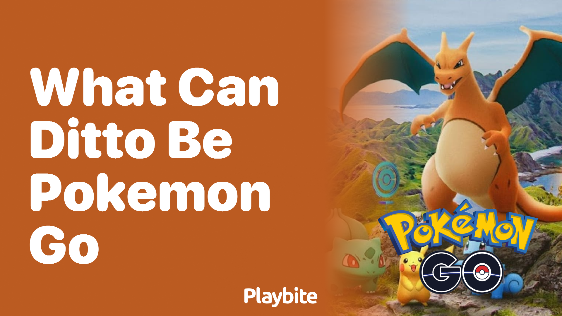 What Can Ditto Be in Pokemon GO? Discover the Shape-Shifting Secrets!