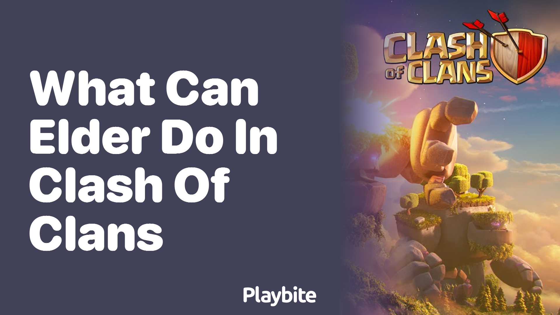 What Can an Elder Do in Clash of Clans?