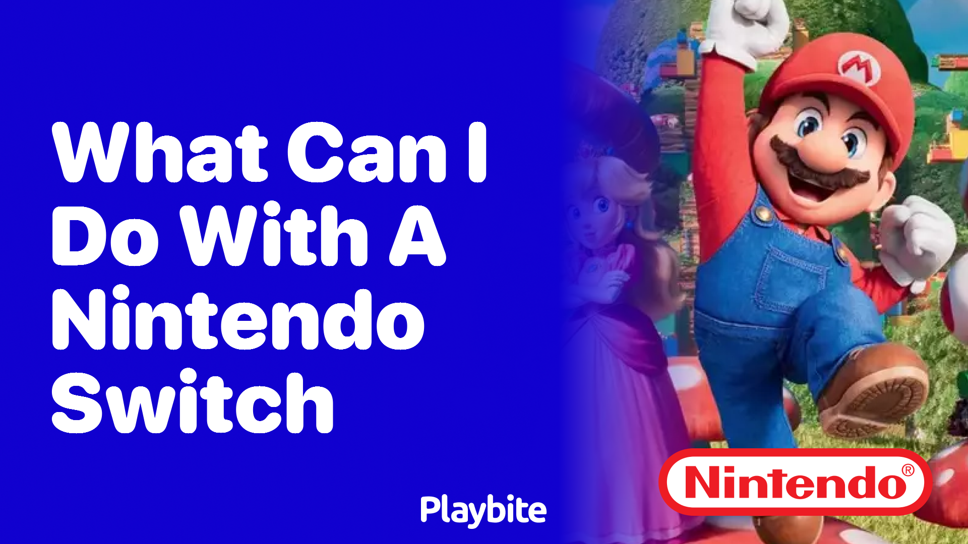 What Can You Do With a Nintendo Switch? Unleashing Fun and Entertainment!