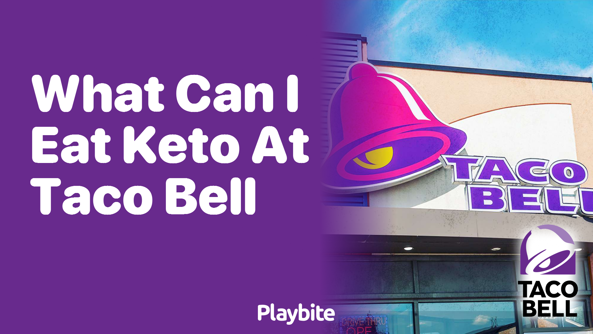 What Can I Eat Keto at Taco Bell?