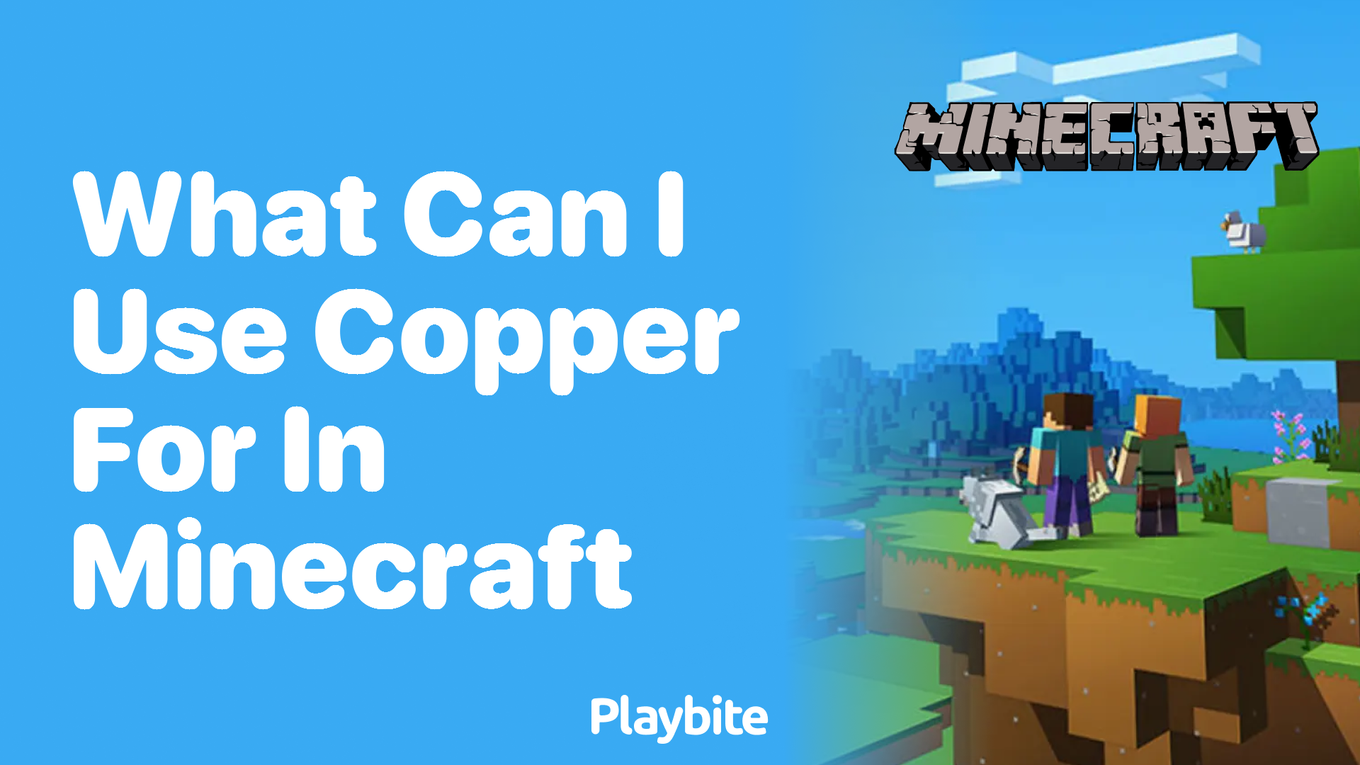 What Can I Use Copper For in Minecraft?