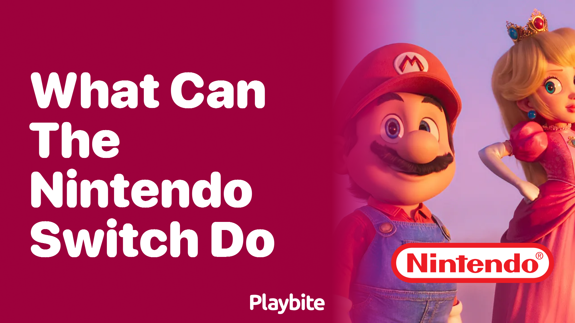 What Can the Nintendo Switch Do? A Closer Look at Its Capabilities