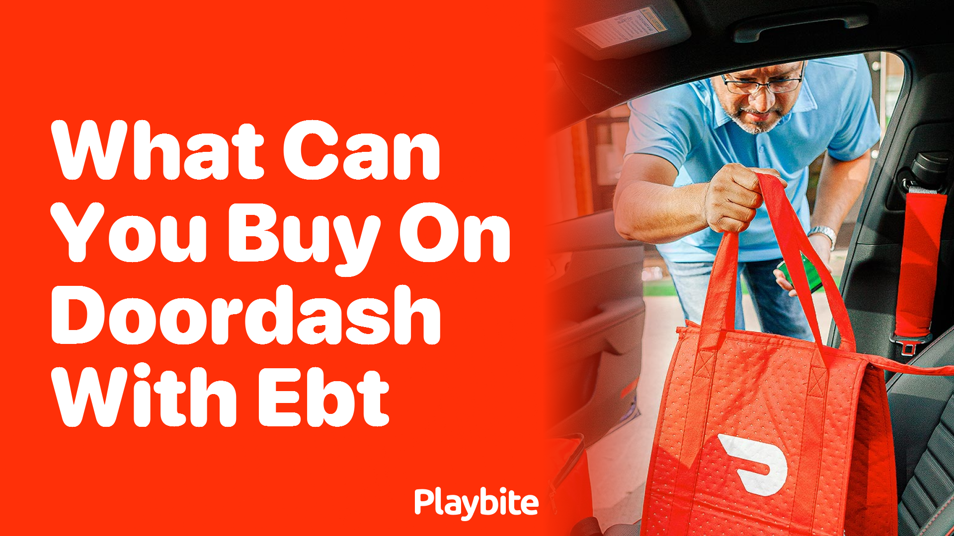 What Can You Buy on DoorDash with EBT?