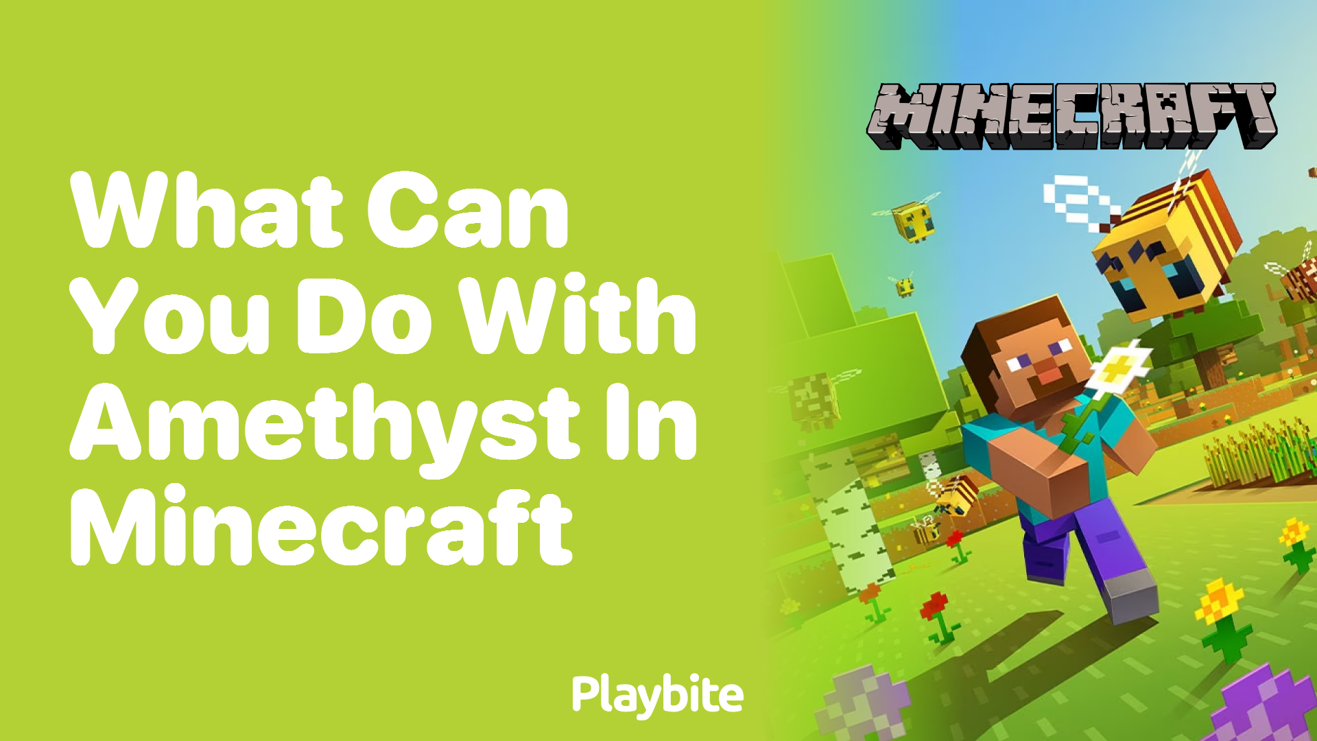 What Can You Do With Amethyst in Minecraft?