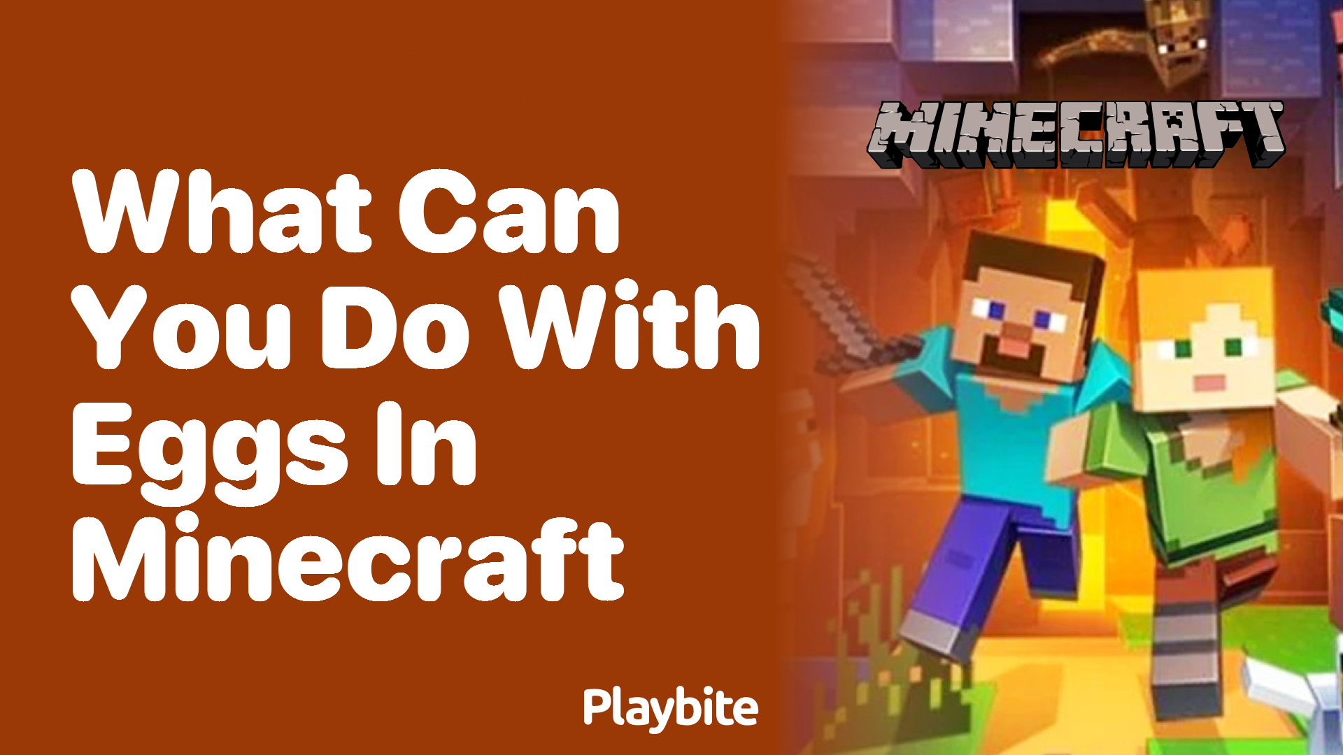 What Can You Do With Eggs in Minecraft?