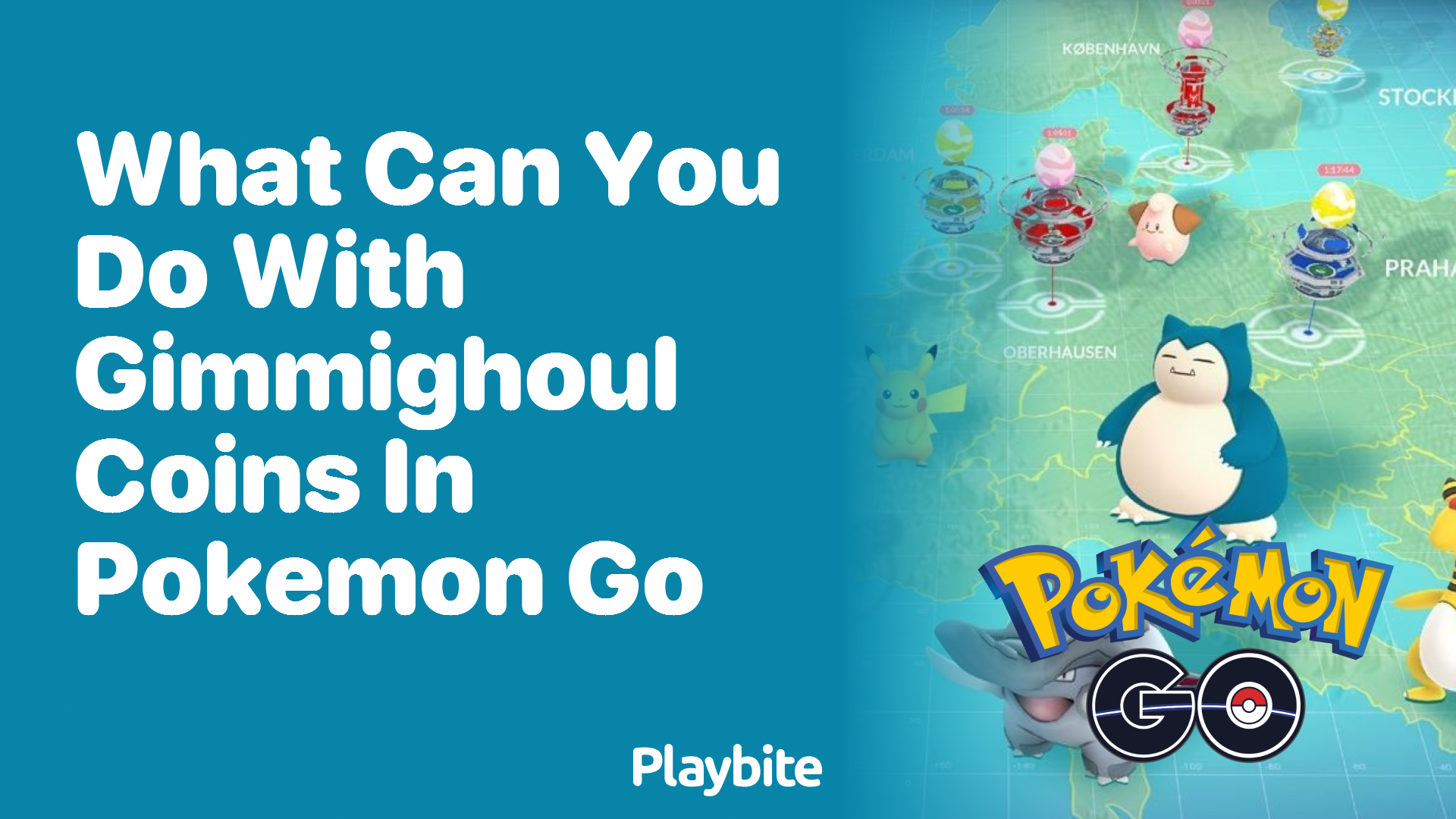 What Can You Do With Gimmighoul Coins in Pokemon GO?