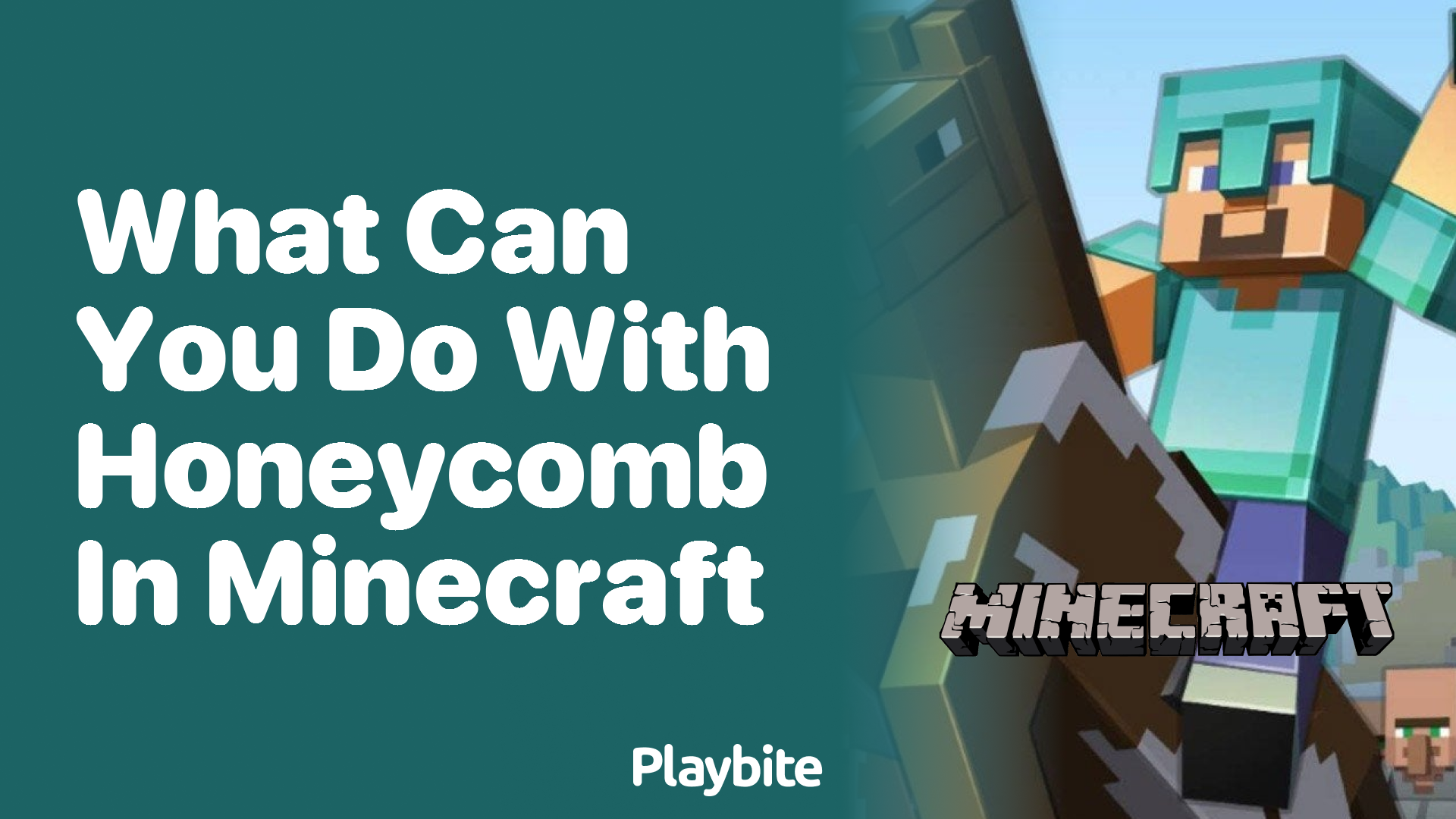 Exploring Minecraft: What Can You Do with Honeycomb?