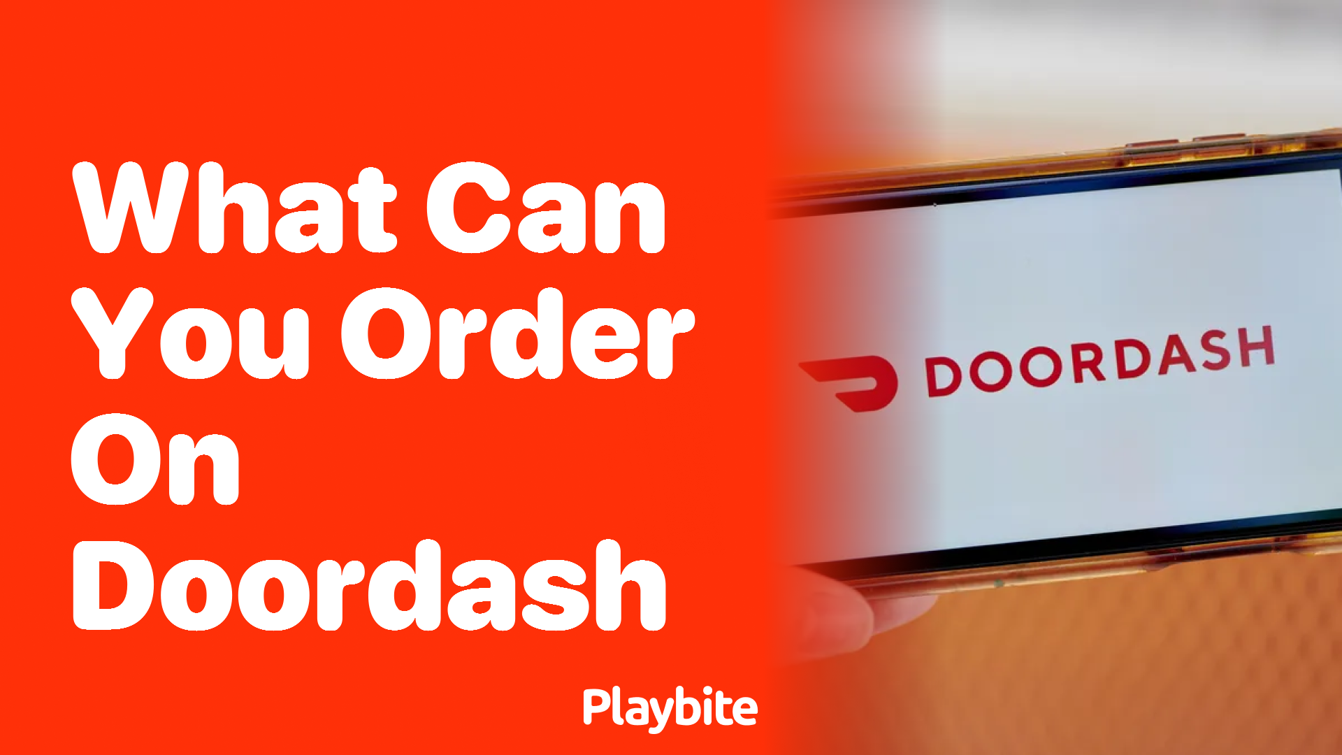 What Can You Order on DoorDash? Finding Your Next Meal Made Easy