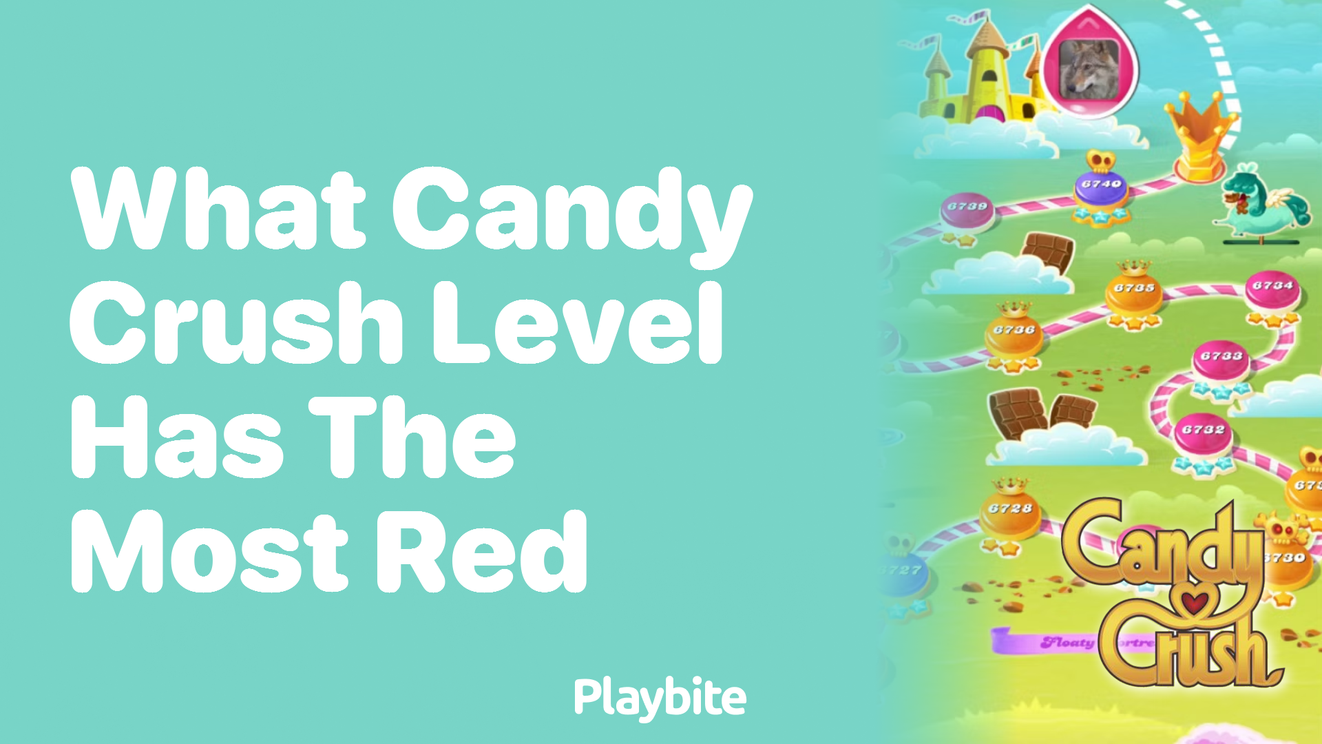 What Candy Crush Level Has the Most Red Candies?