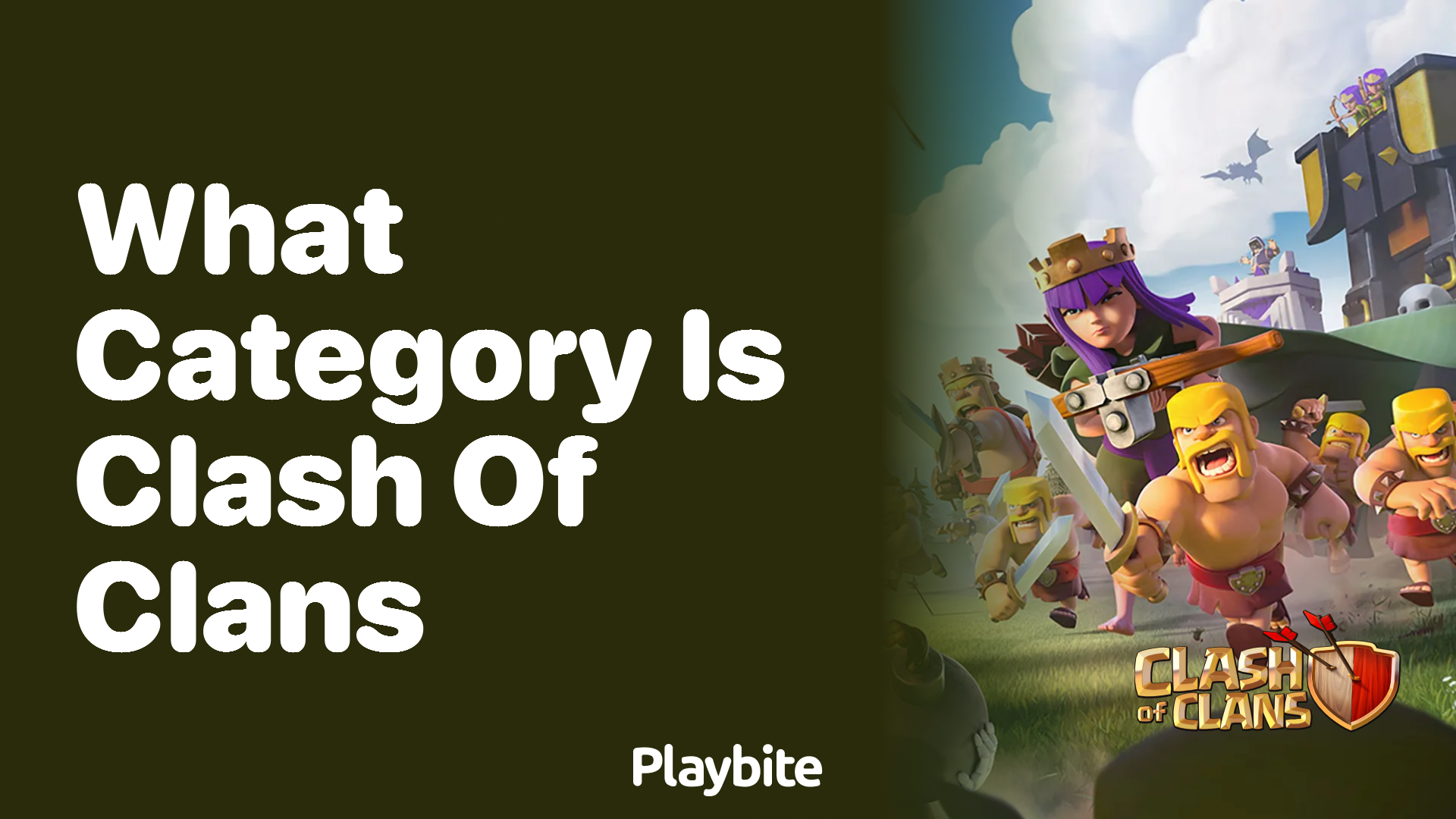 What Category Does Clash of Clans Belong To?