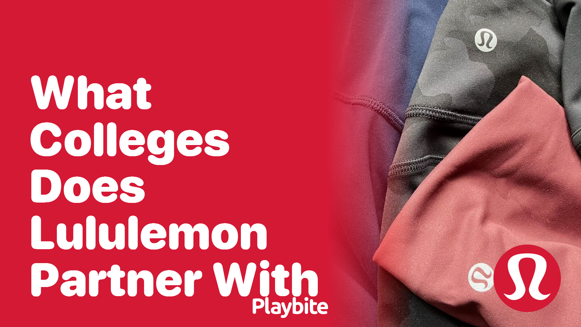 Which Colleges Does Lululemon Partner With?