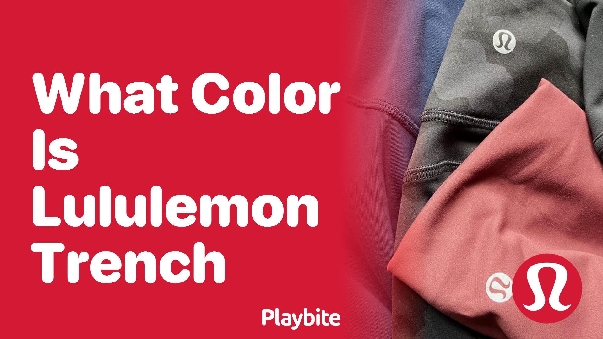 What Color is Lululemon Trench? Unraveling the Hue Mystery