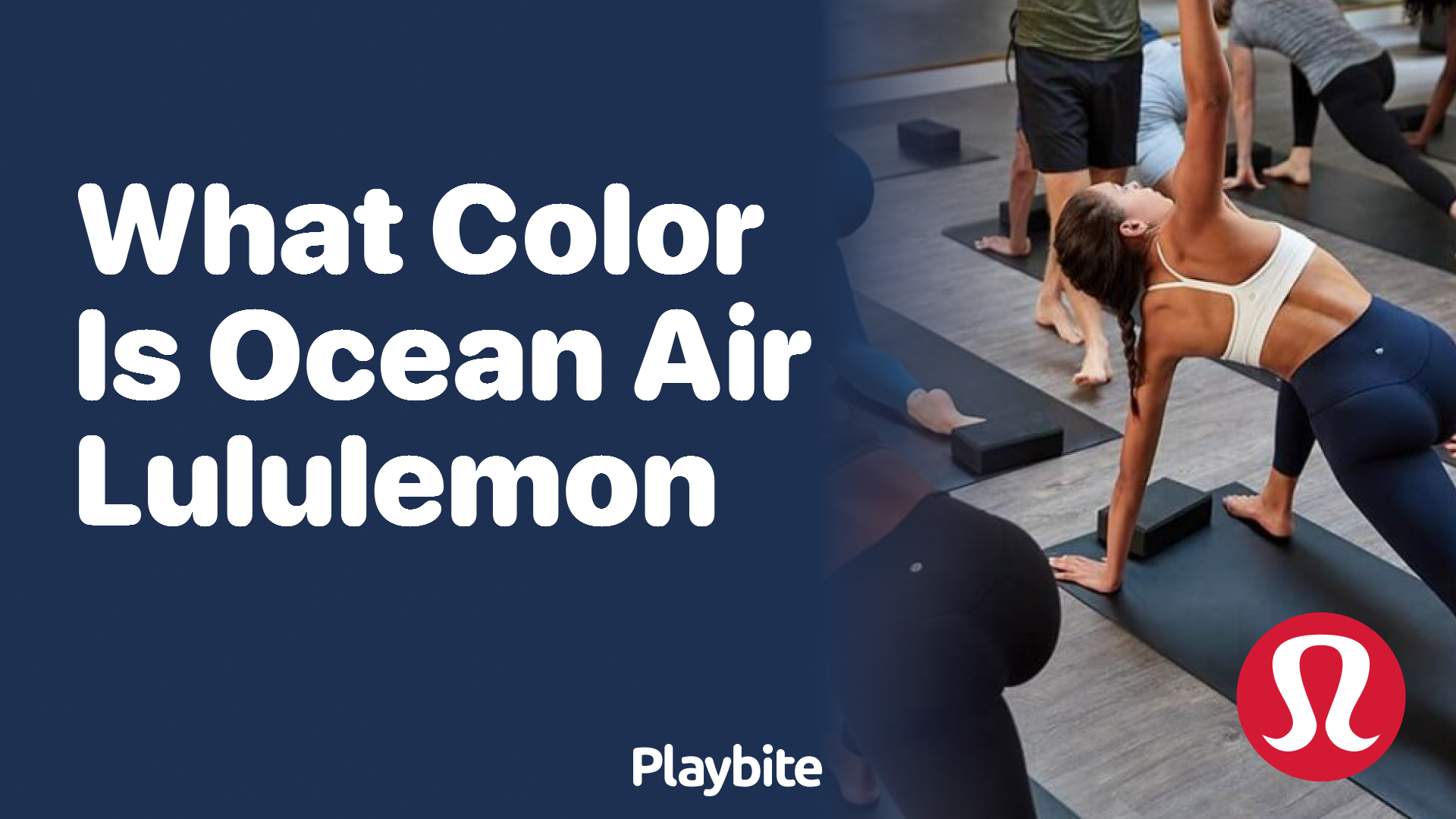 What Color is Ocean Air Lululemon? Dive Into the Details