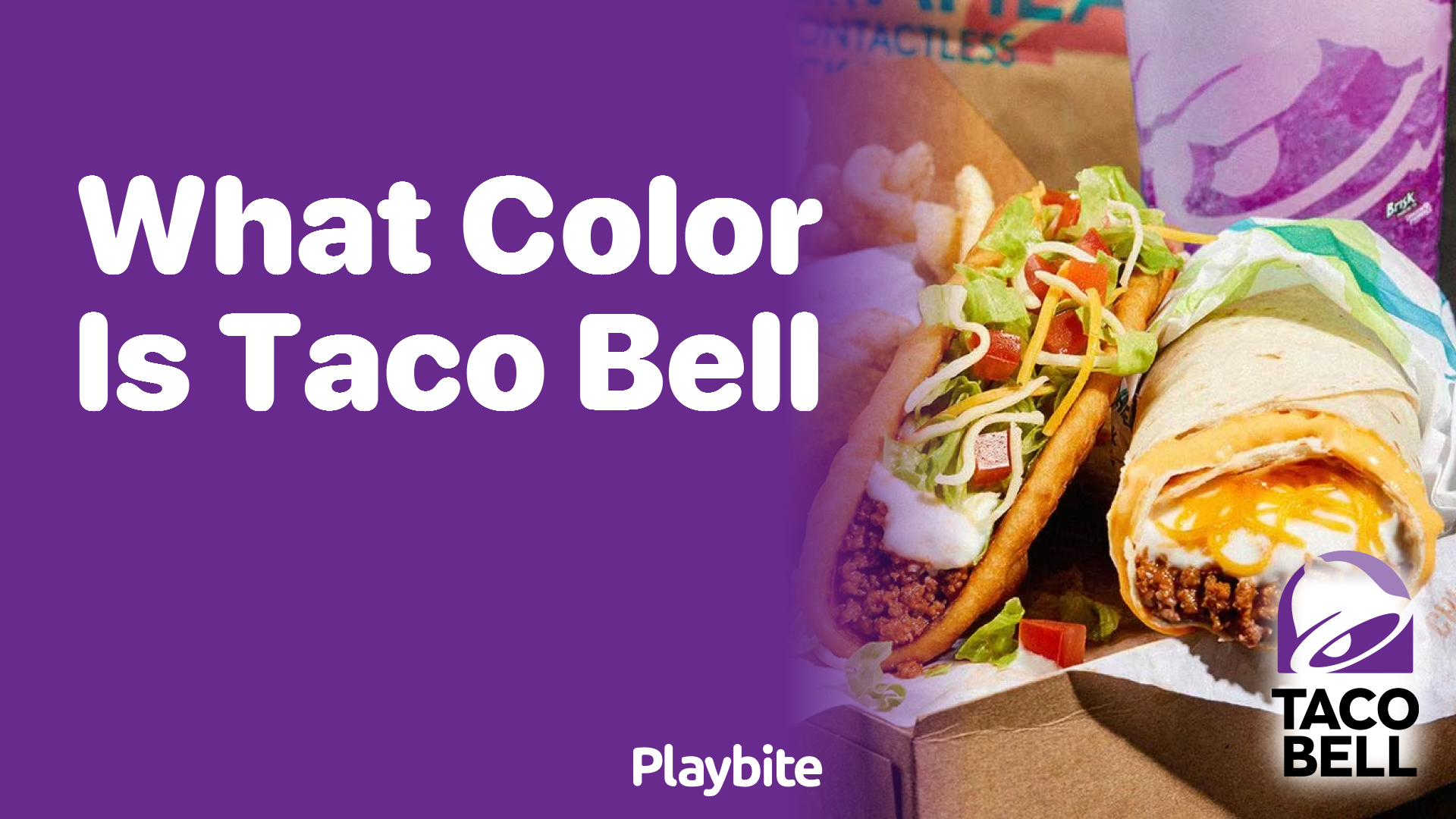 What Color Is Taco Bell? Discover the Iconic Hue