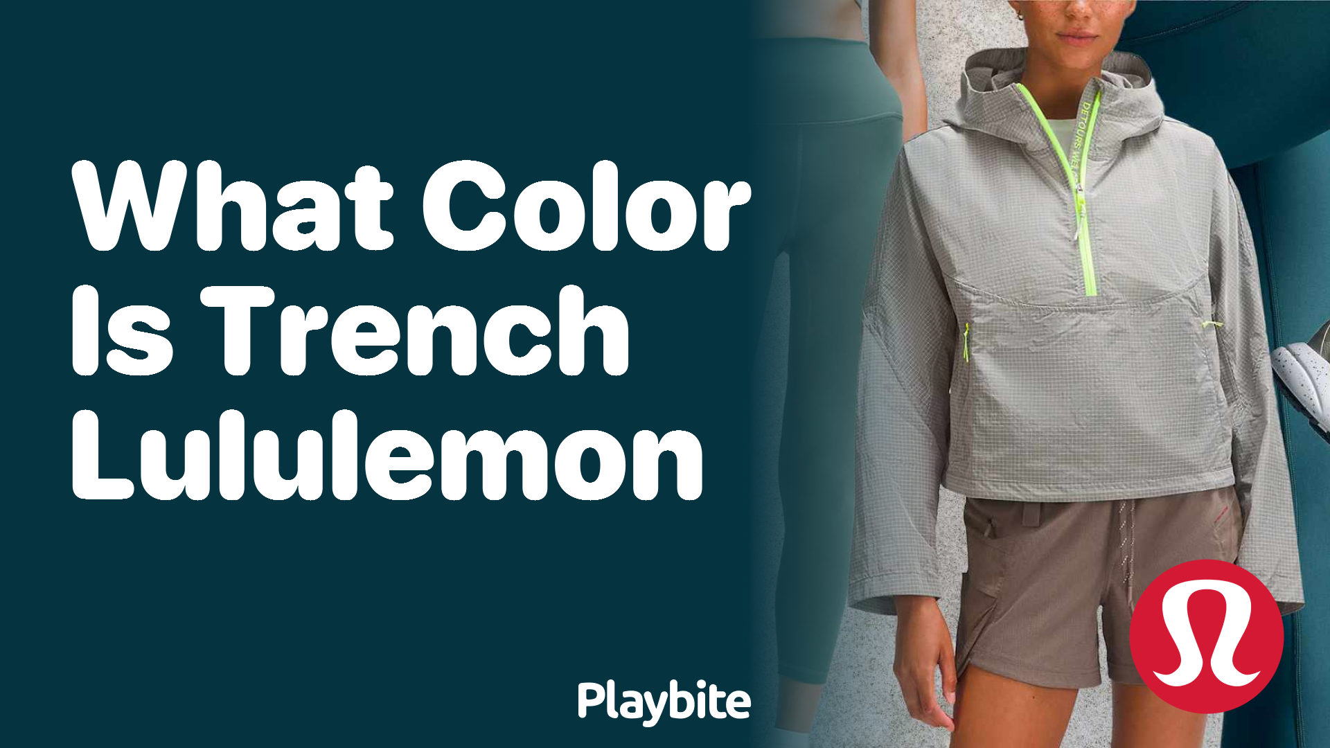 What Color is Trench Lululemon?