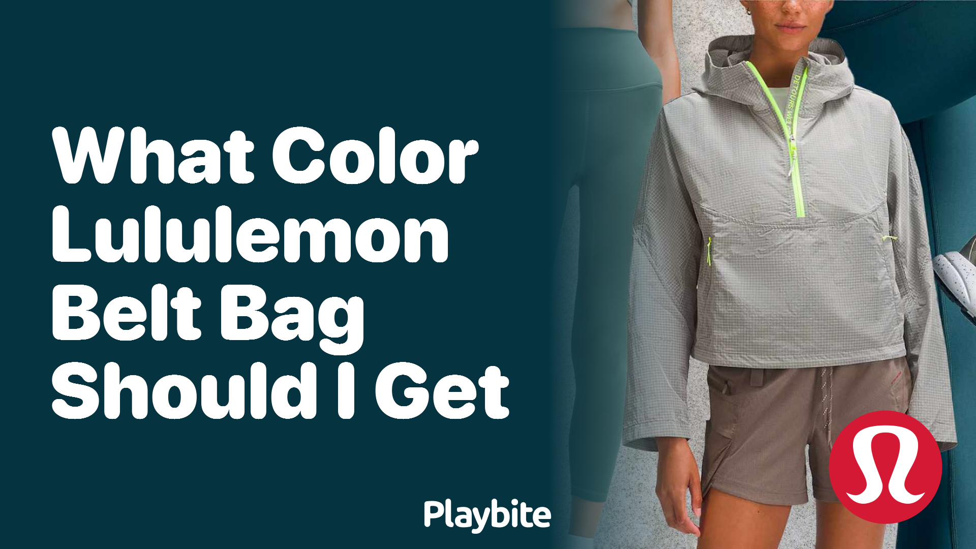 What Color Lululemon Belt Bag Should You Get? - Playbite