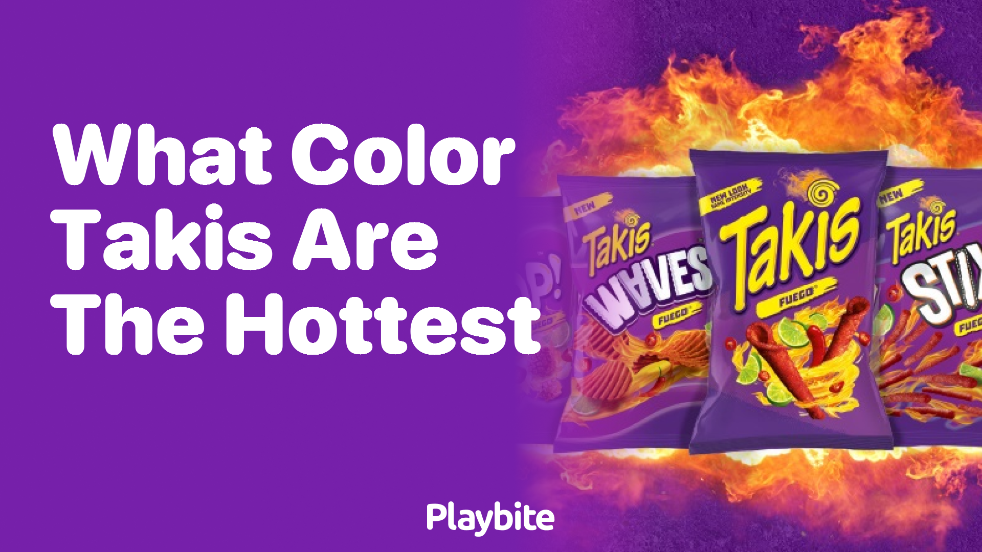 What Color Takis Are the Hottest? Unwrapping the Spicy Secret!