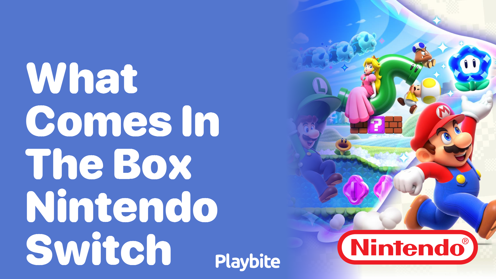 What Comes in the Box with a Nintendo Switch?