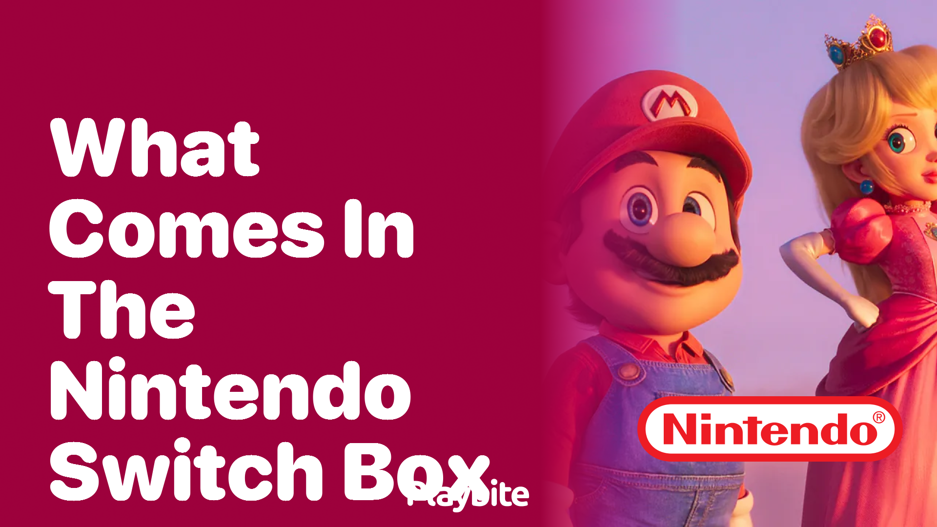 What Comes in the Nintendo Switch Box?