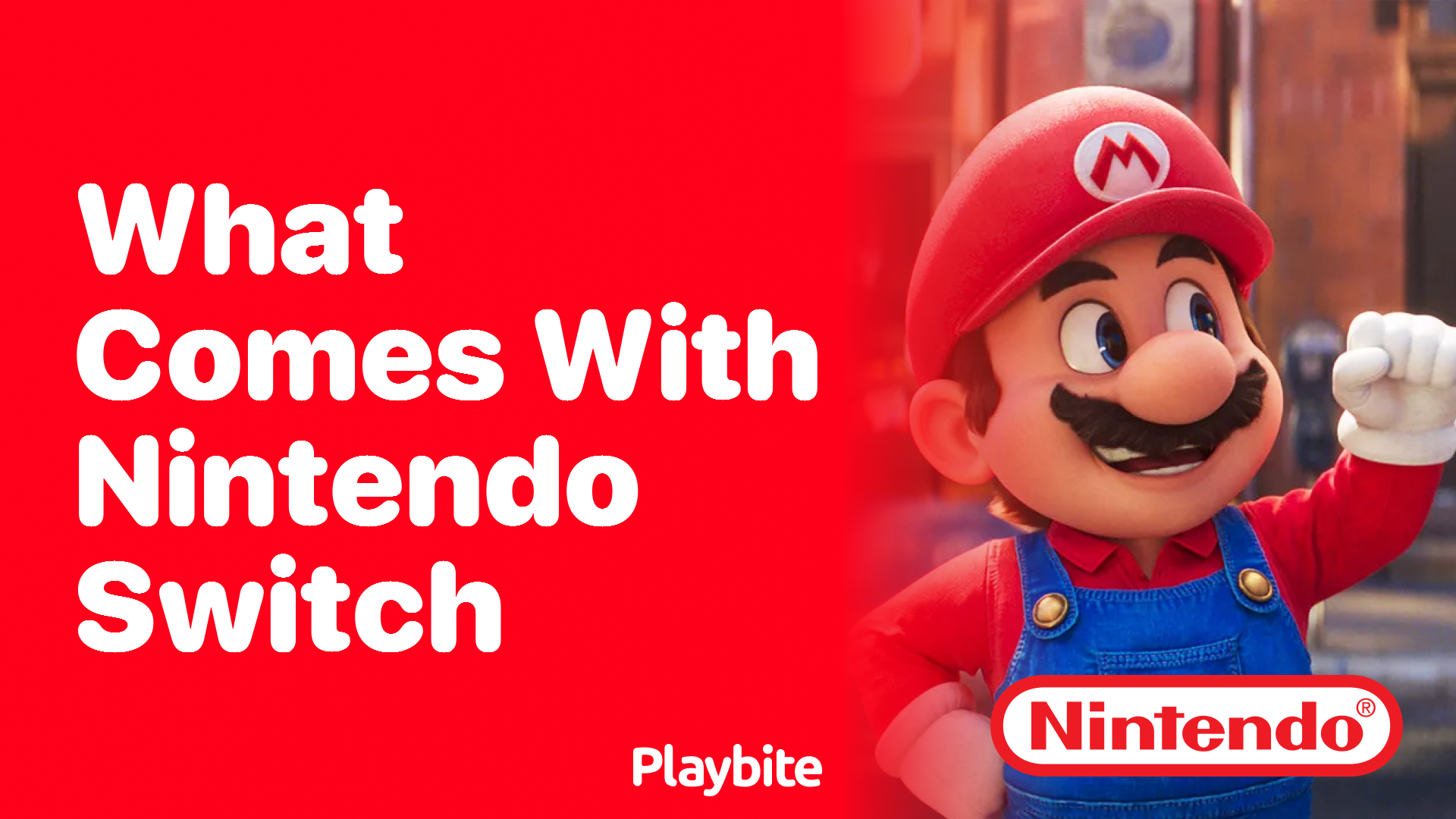 What Comes with a Nintendo Switch? Unpacking the Box