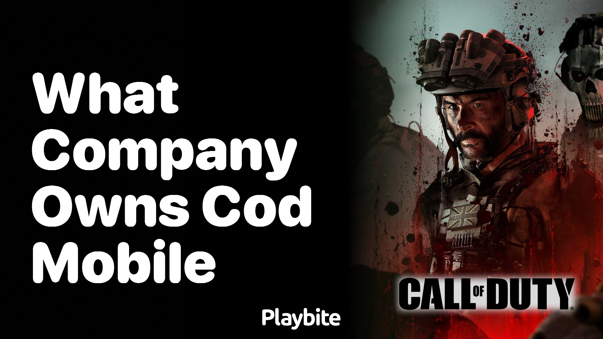 What Company Owns COD Mobile?