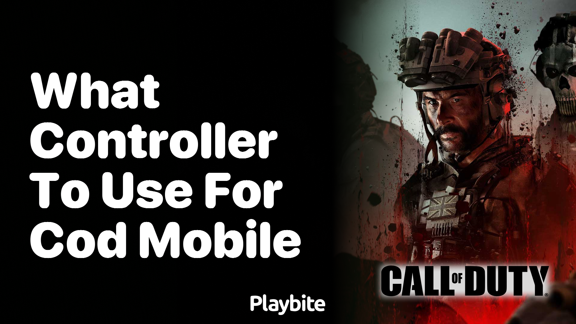 What Controller to Use for COD Mobile