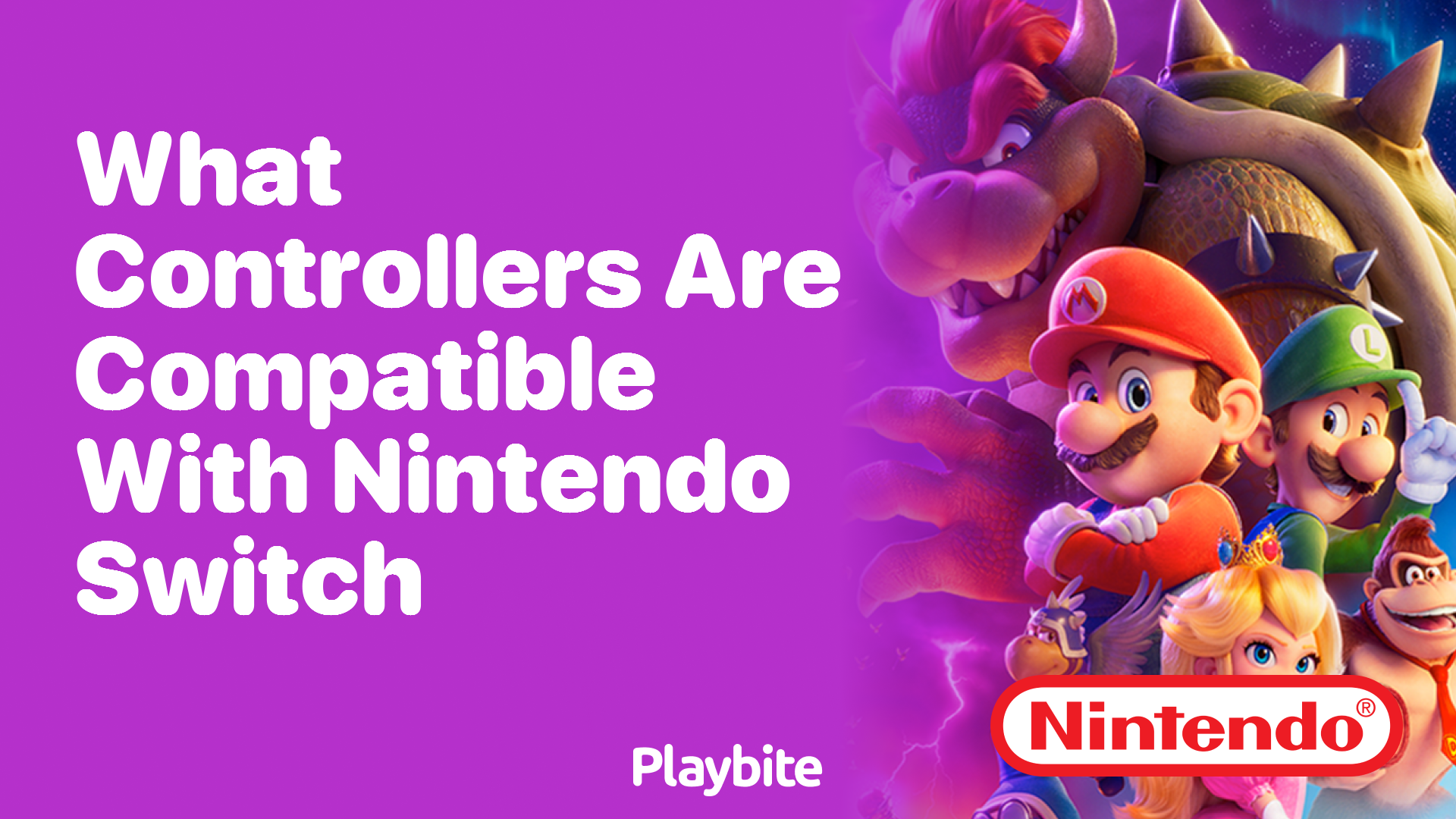 What Controllers Can You Use with Your Nintendo Switch?