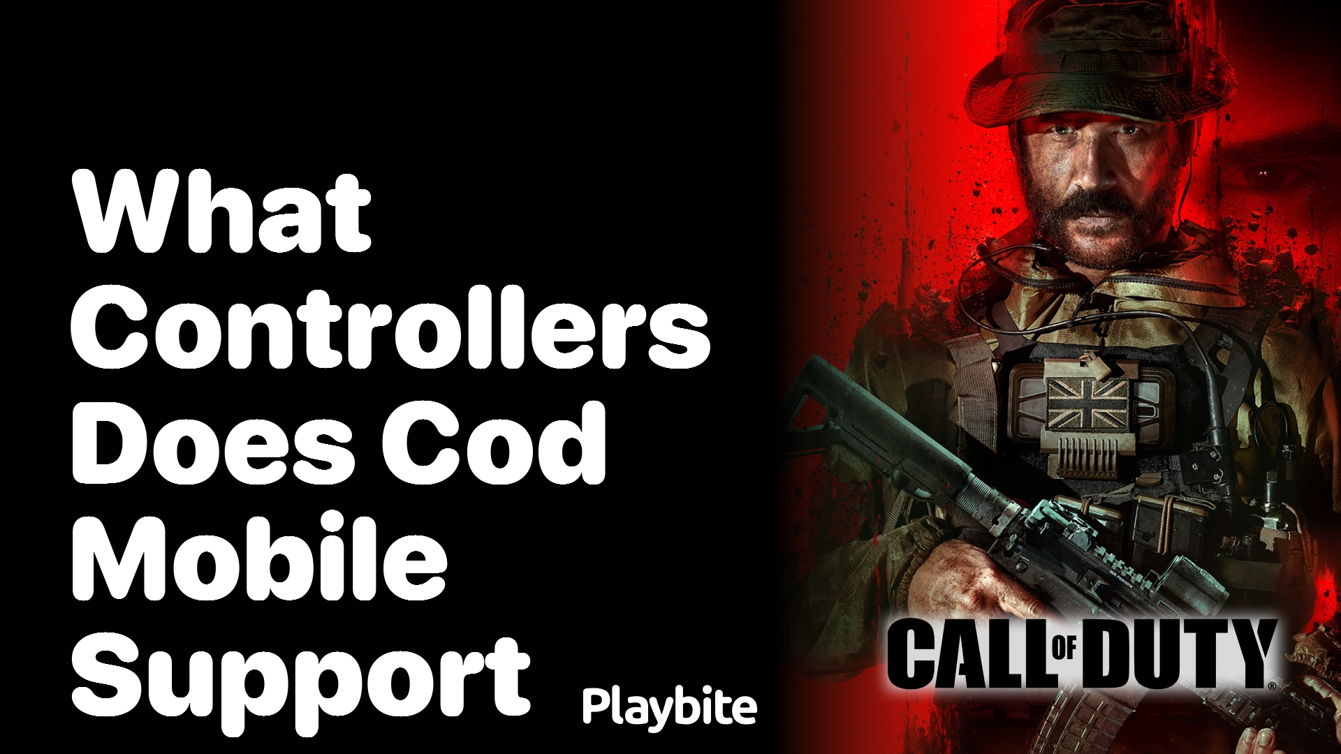 What Controllers Does COD Mobile Support?