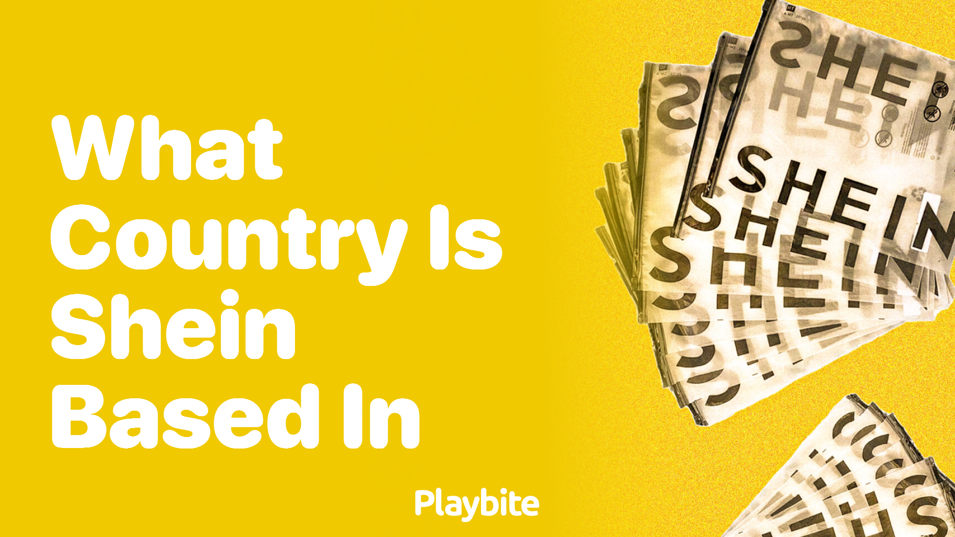 What Country Is SHEIN Based in?