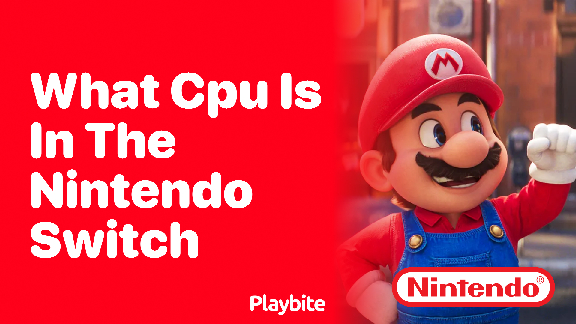 What CPU Is in the Nintendo Switch? Unveiling the Power Behind the Fun