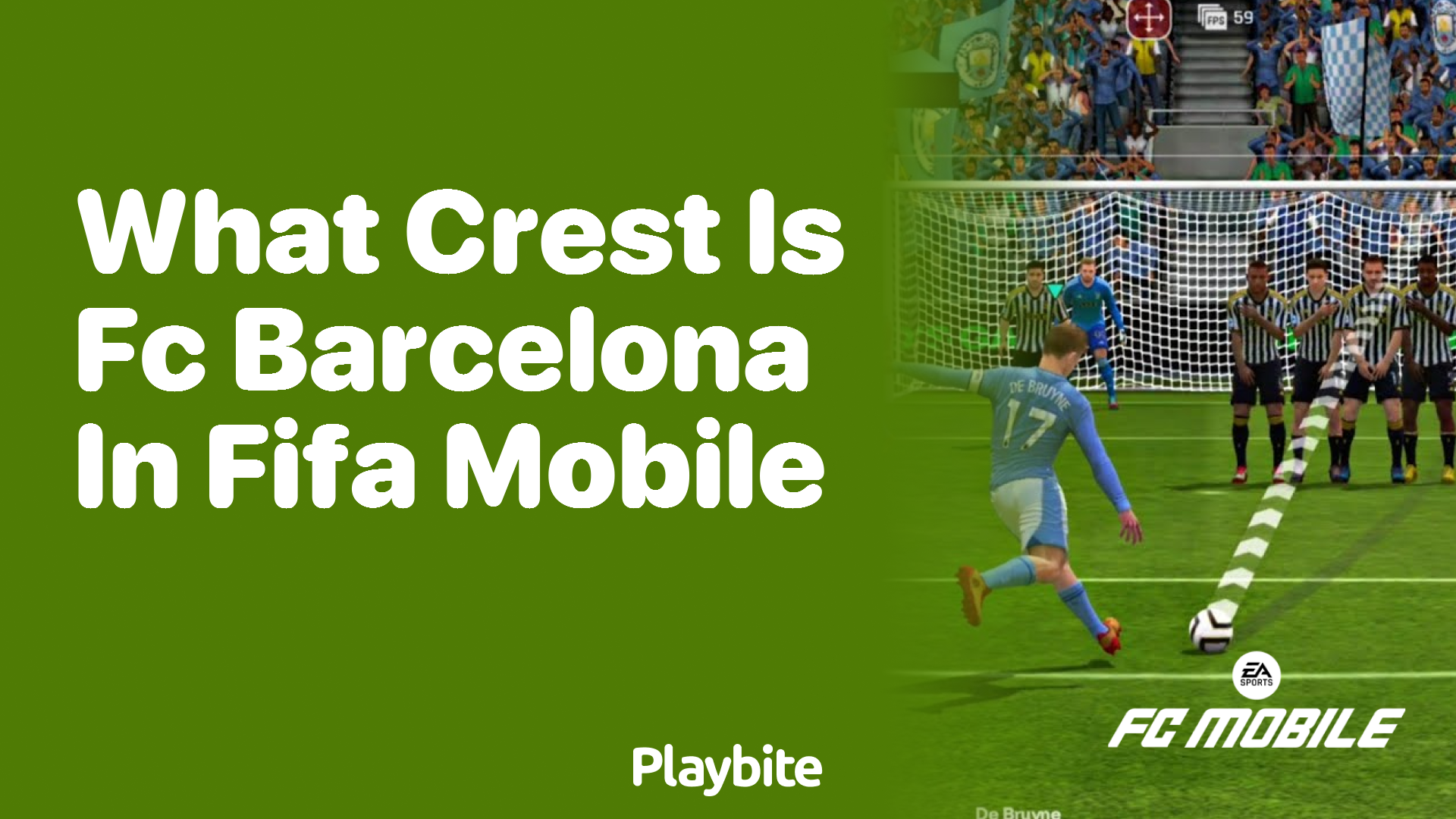 What Crest Is Barcelona In Fifa Mobile