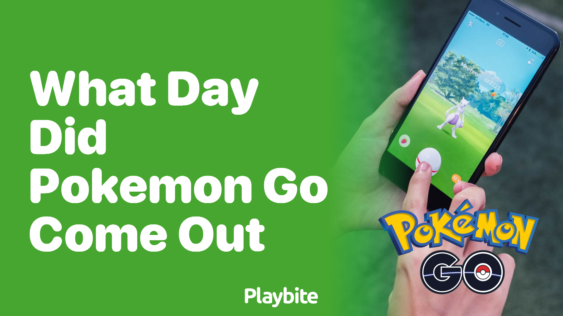 What Day Did Pokémon GO Make Its Grand Debut?
