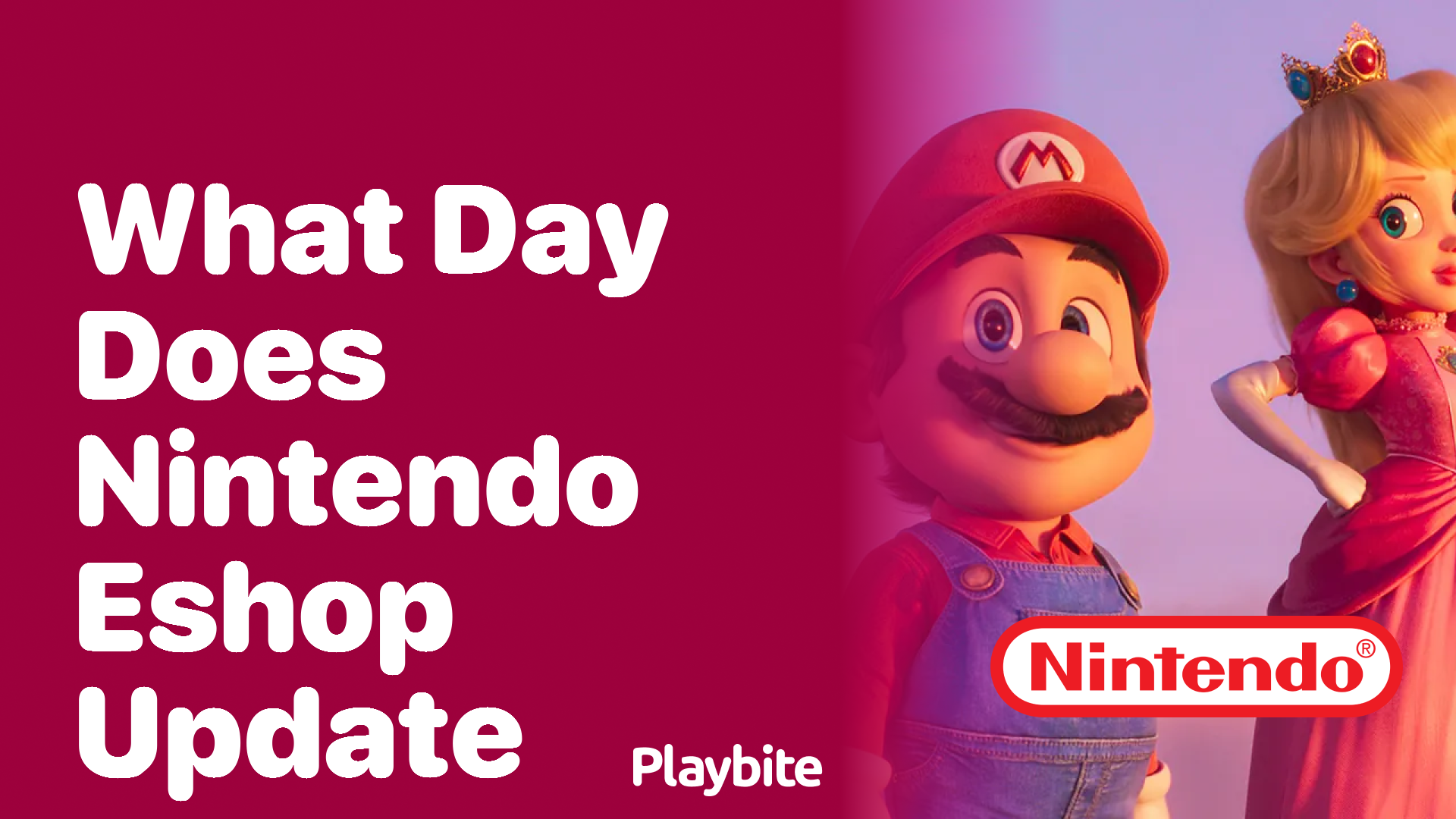 What Day Does Nintendo eShop Update?