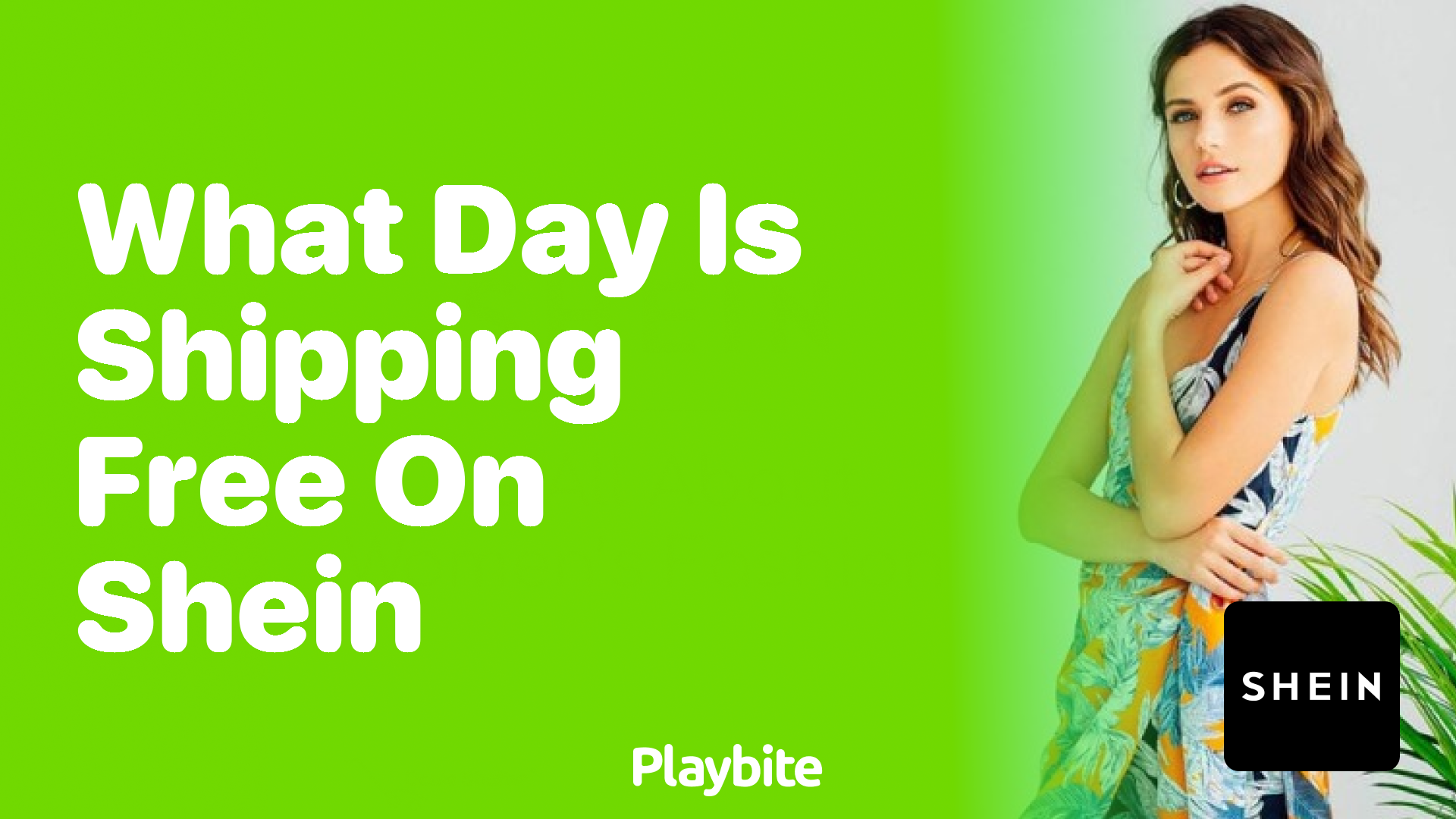 What Day Is Shipping Free on SHEIN?
