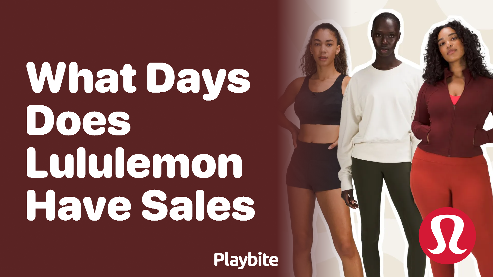 What Days Does Lululemon Have Sales?