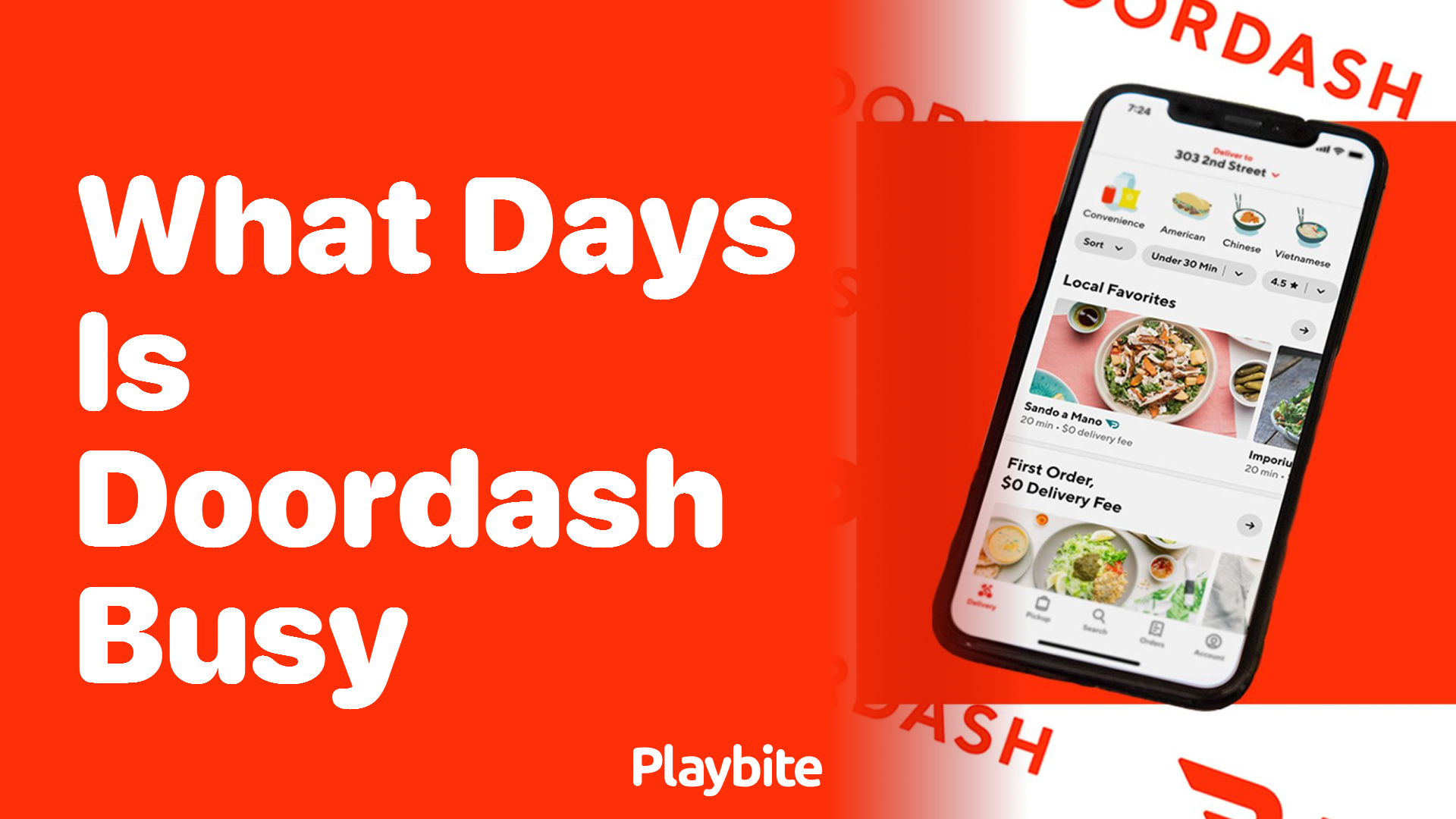 What Days Is DoorDash Busy?