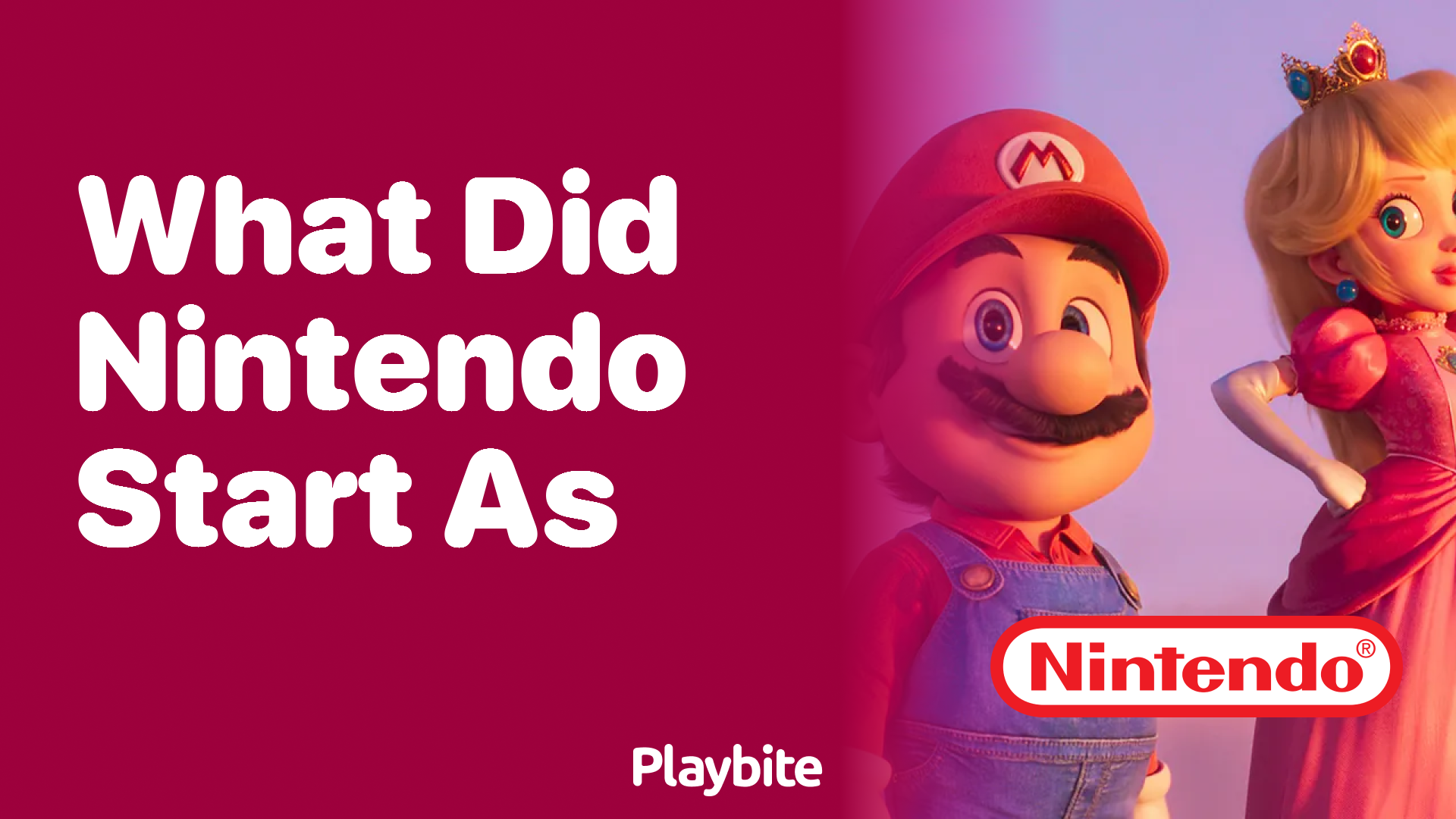 What Did Nintendo Start As? A Peek into Their Fascinating Origin
