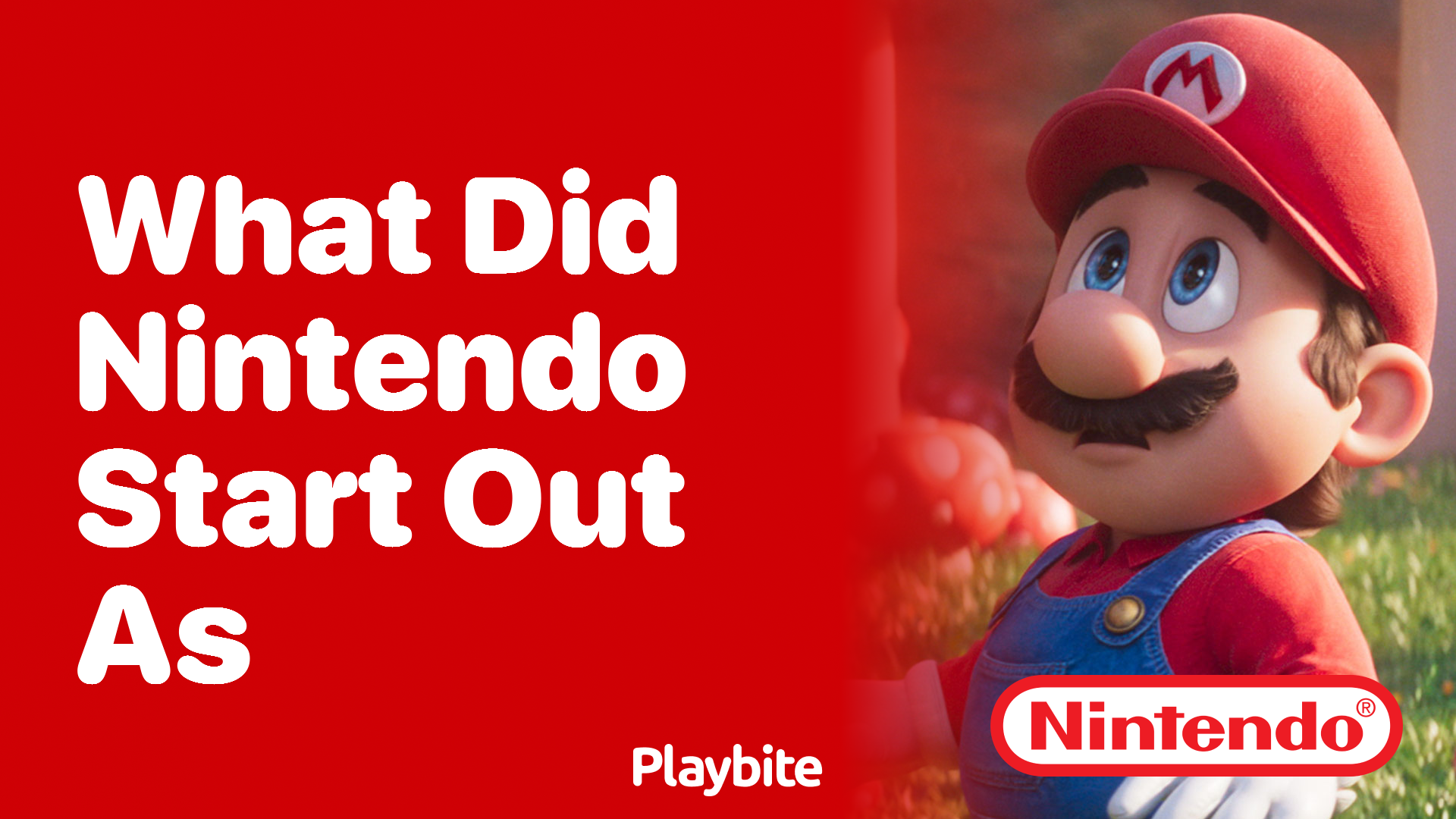 What Did Nintendo Start Out As? Uncovering Nintendo’s Humble Beginnings