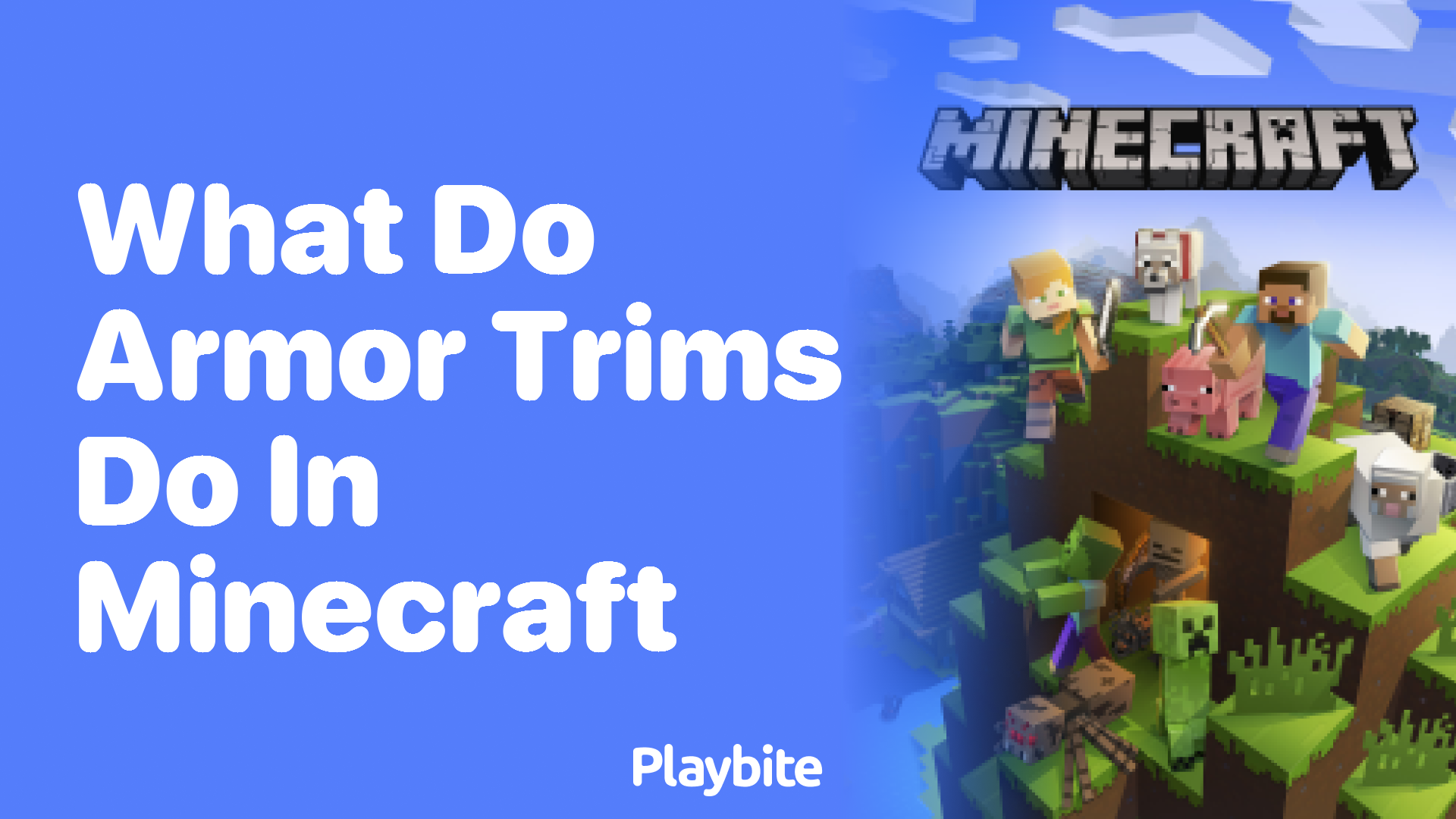 What Do Armor Trims Do in Minecraft?