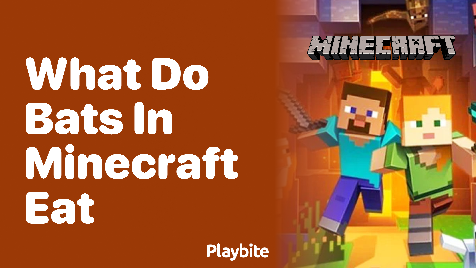 What Do Bats in Minecraft Eat?