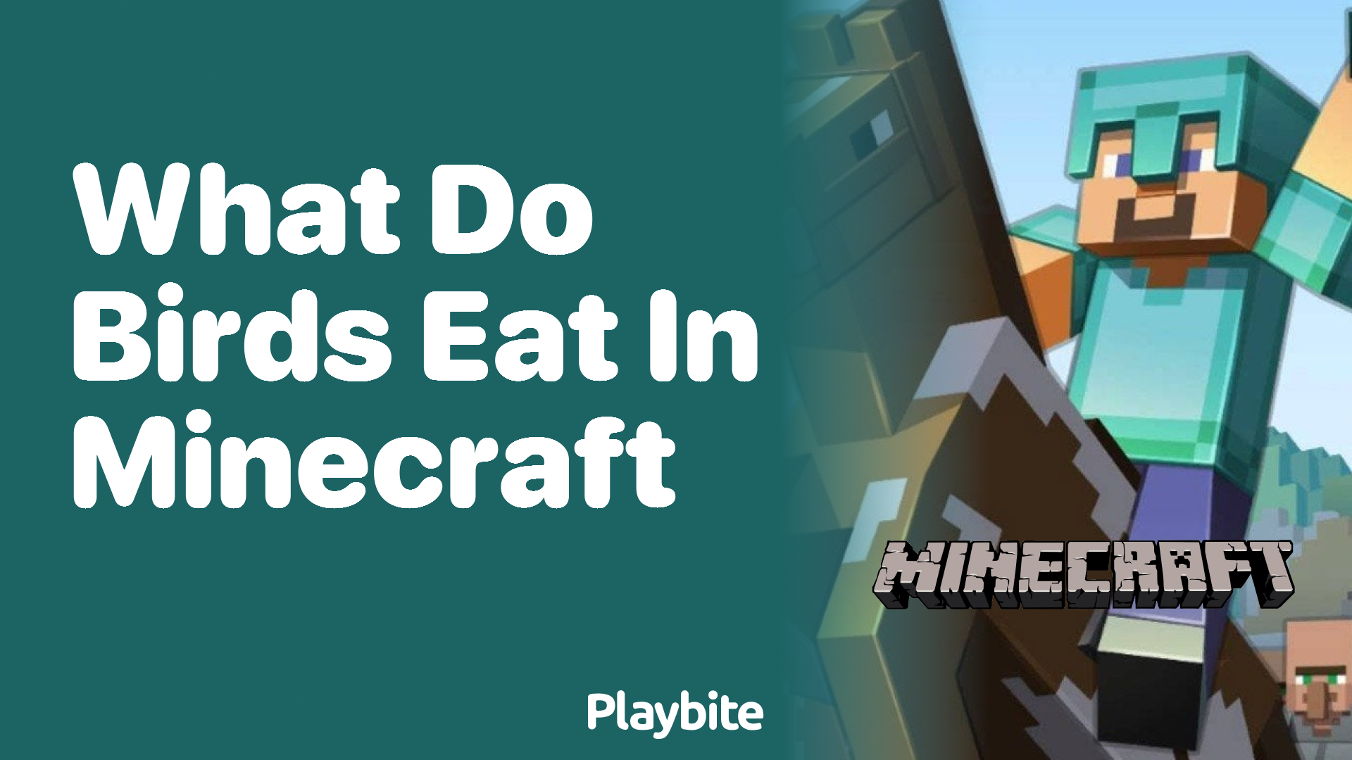 What Do Birds Eat in Minecraft?