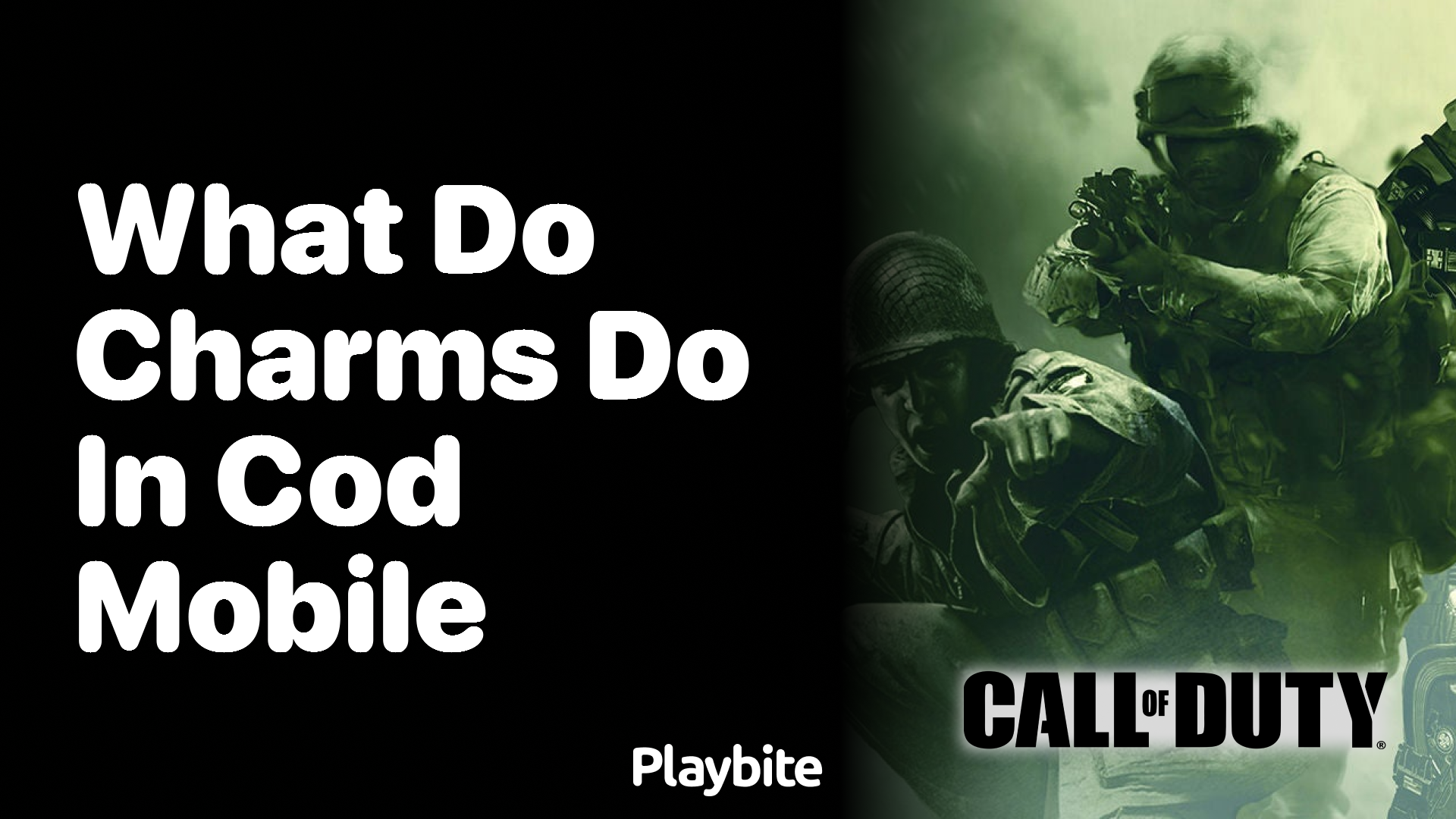 What Do Charms Do in CoD Mobile?