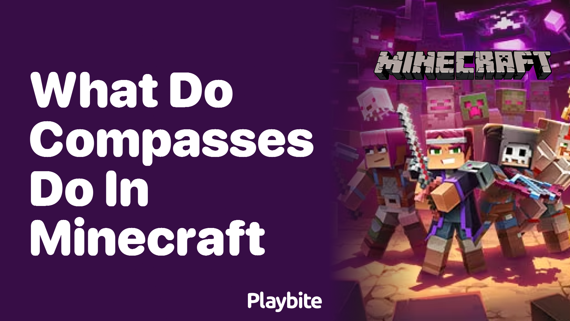 What Do Compasses Do in Minecraft?