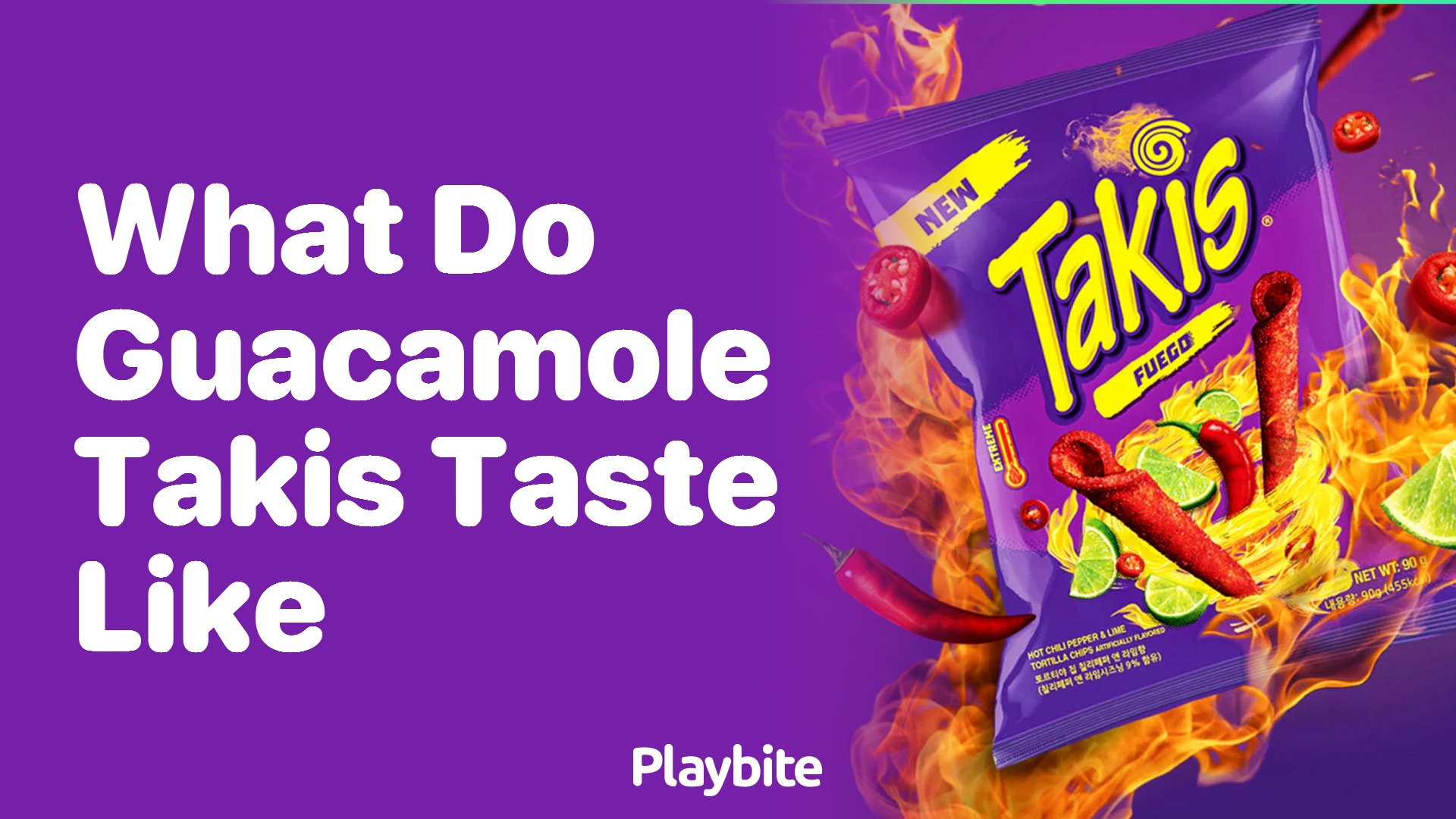What Do Guacamole Takis Taste Like? Dive Into the Flavor