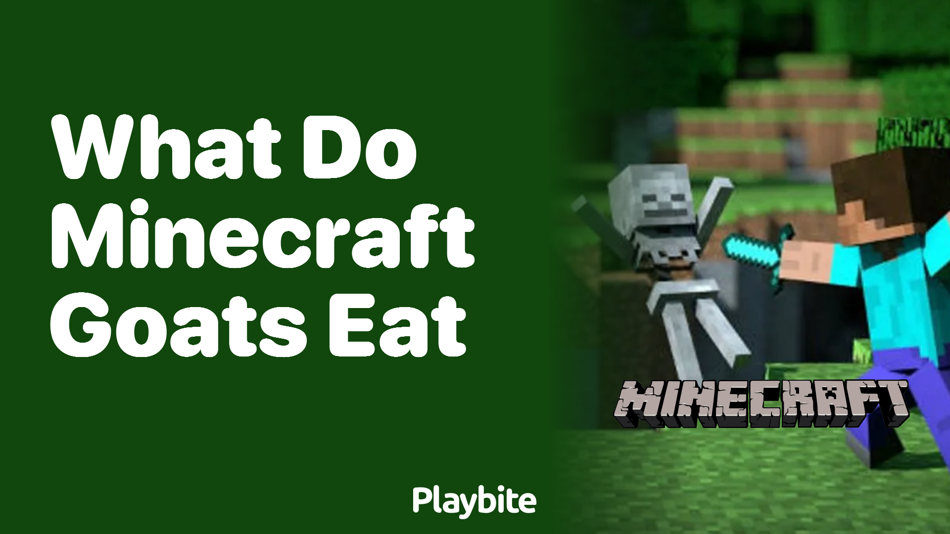 What Do Minecraft Goats Eat? Uncover the Diet of These Blocky Animals