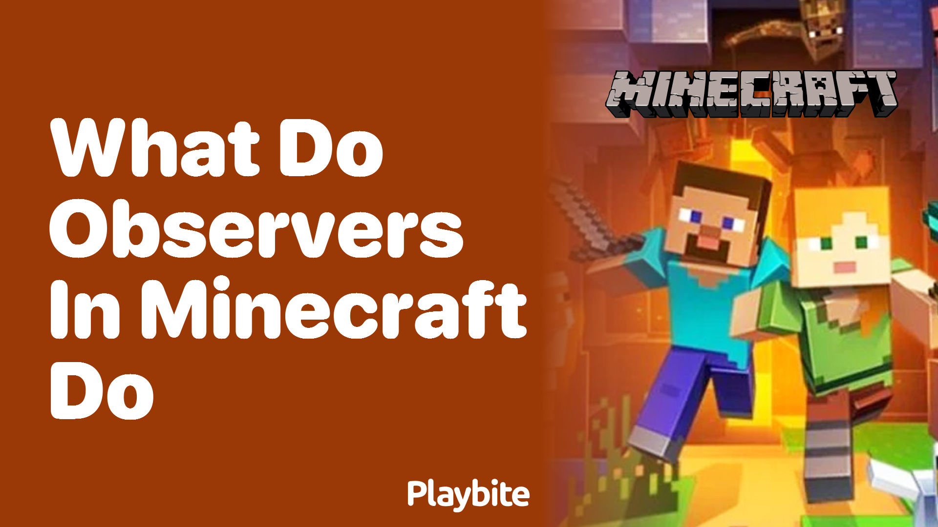 What Do Observers in Minecraft Do? Unveiling Their Purpose