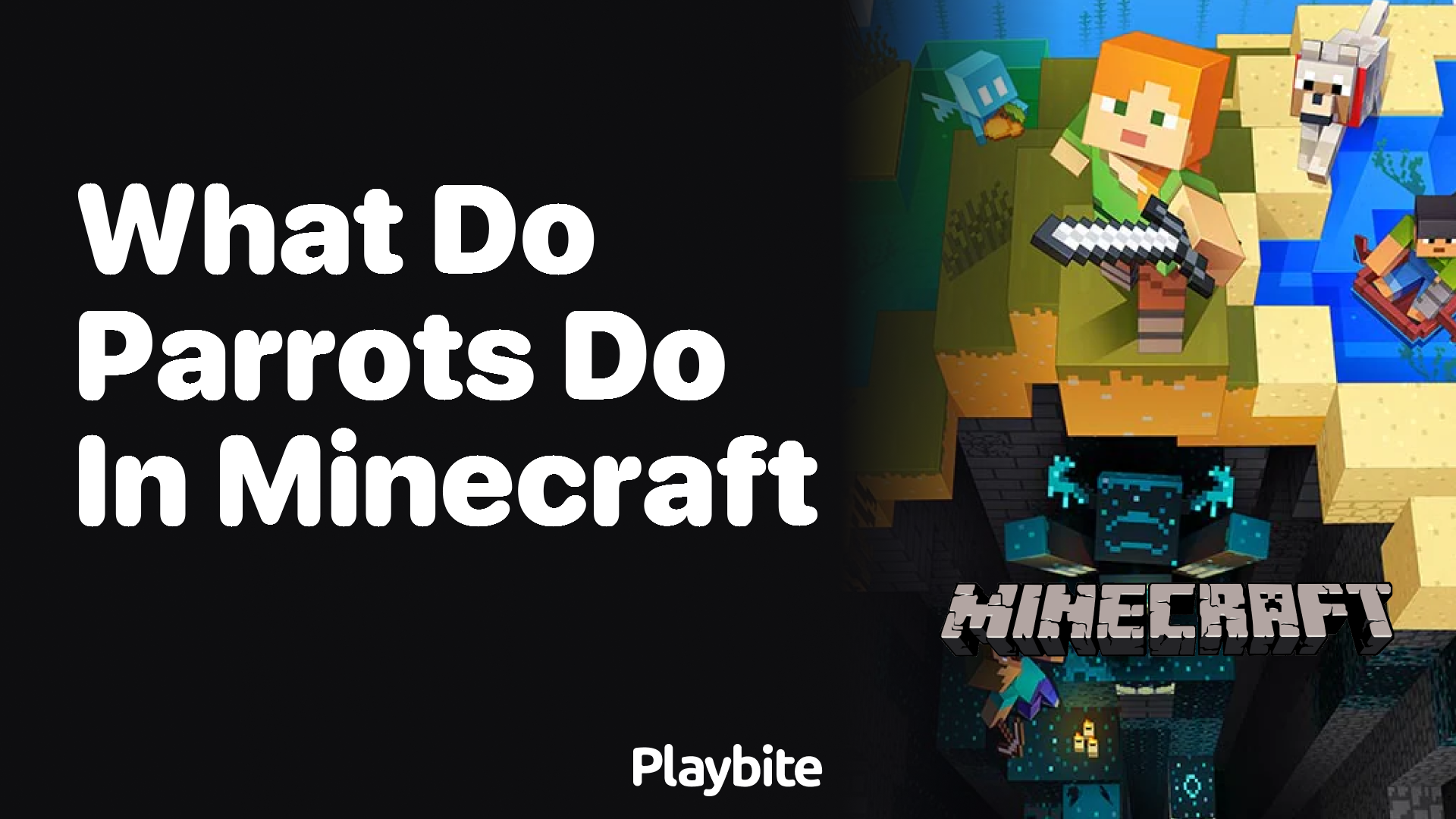 What Do Parrots Do in Minecraft?
